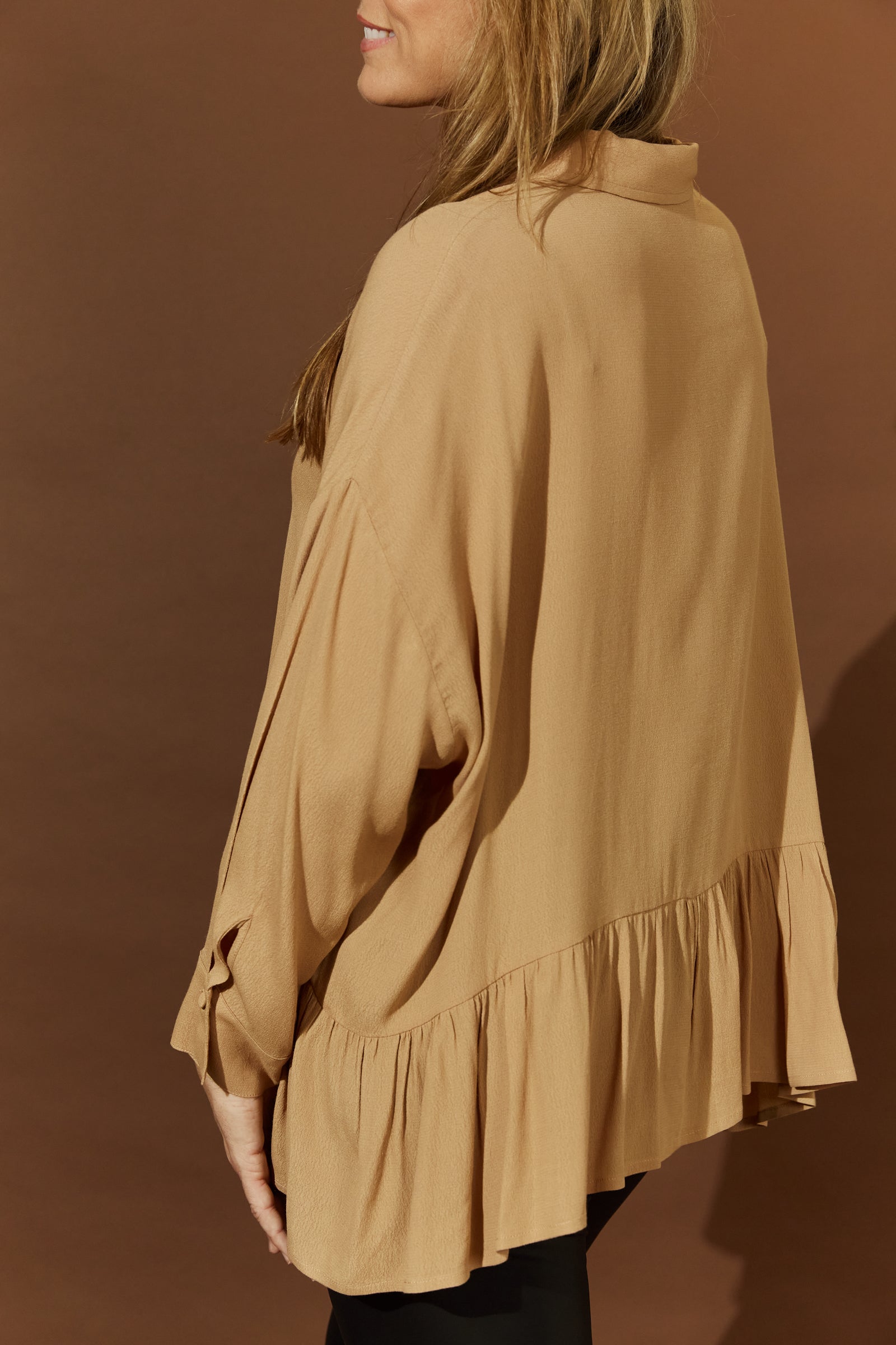 Prosper Shirt - Cinnamon