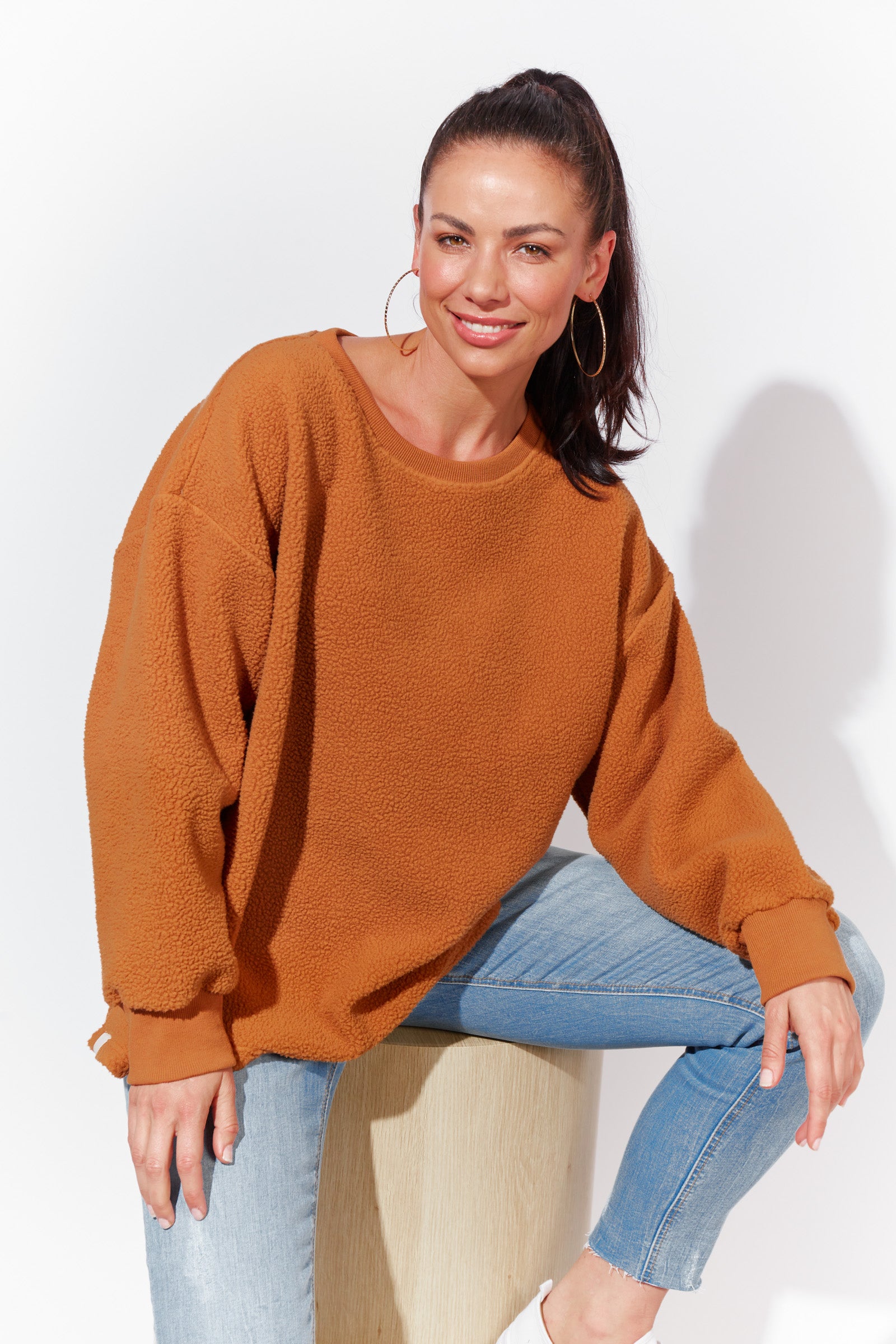 Malmo Jumper - Maple
