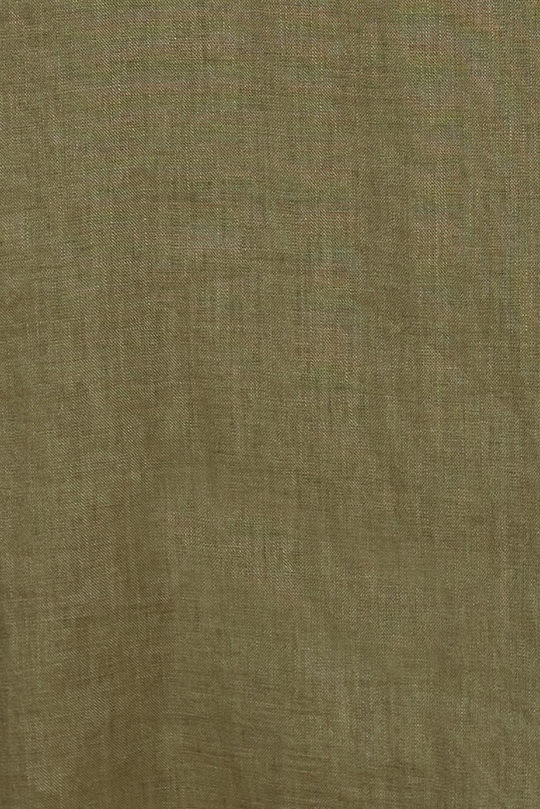 Studio Midi Shirt Dress - Khaki