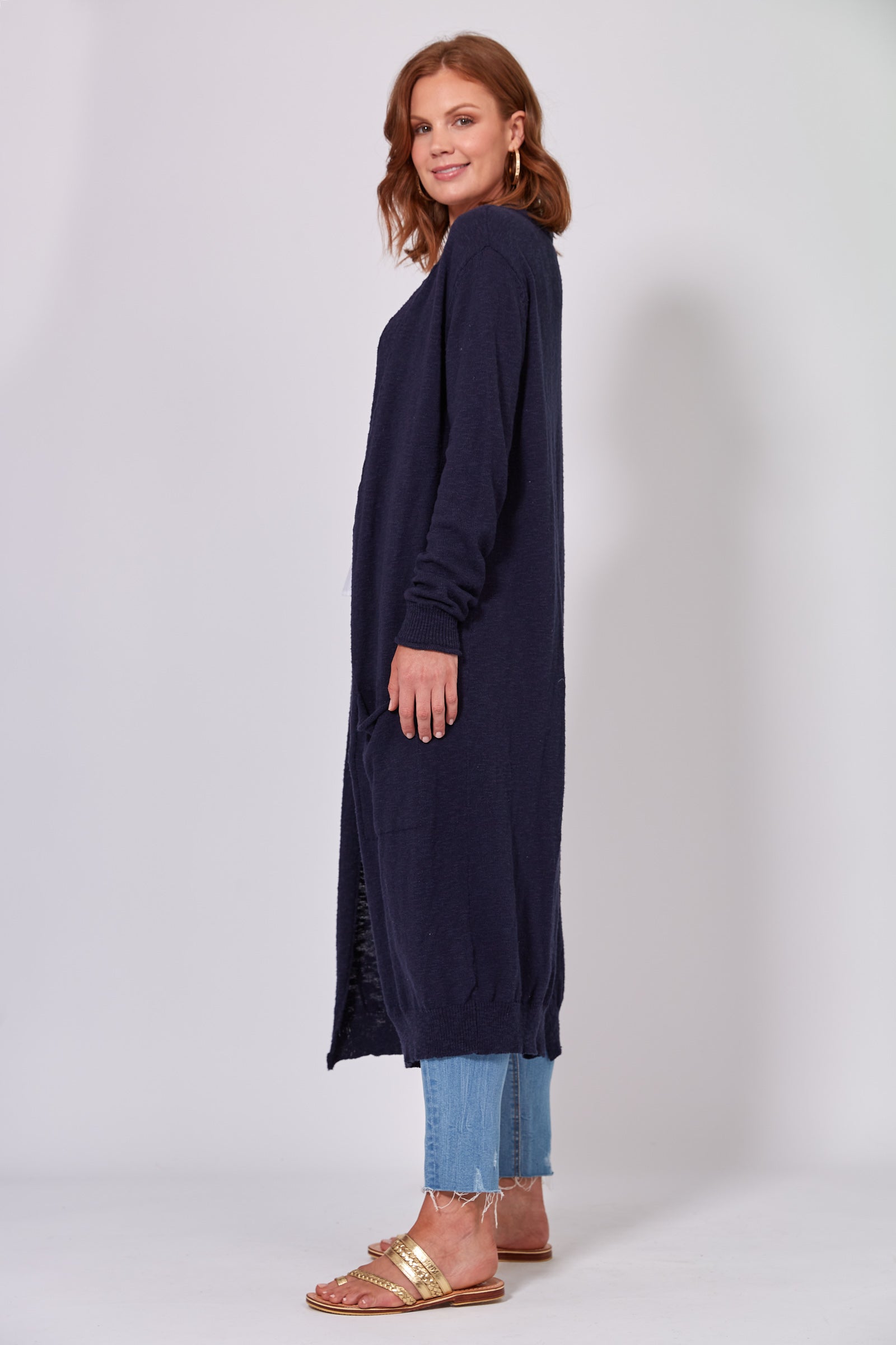 Jovial Cardigan - Sapphire