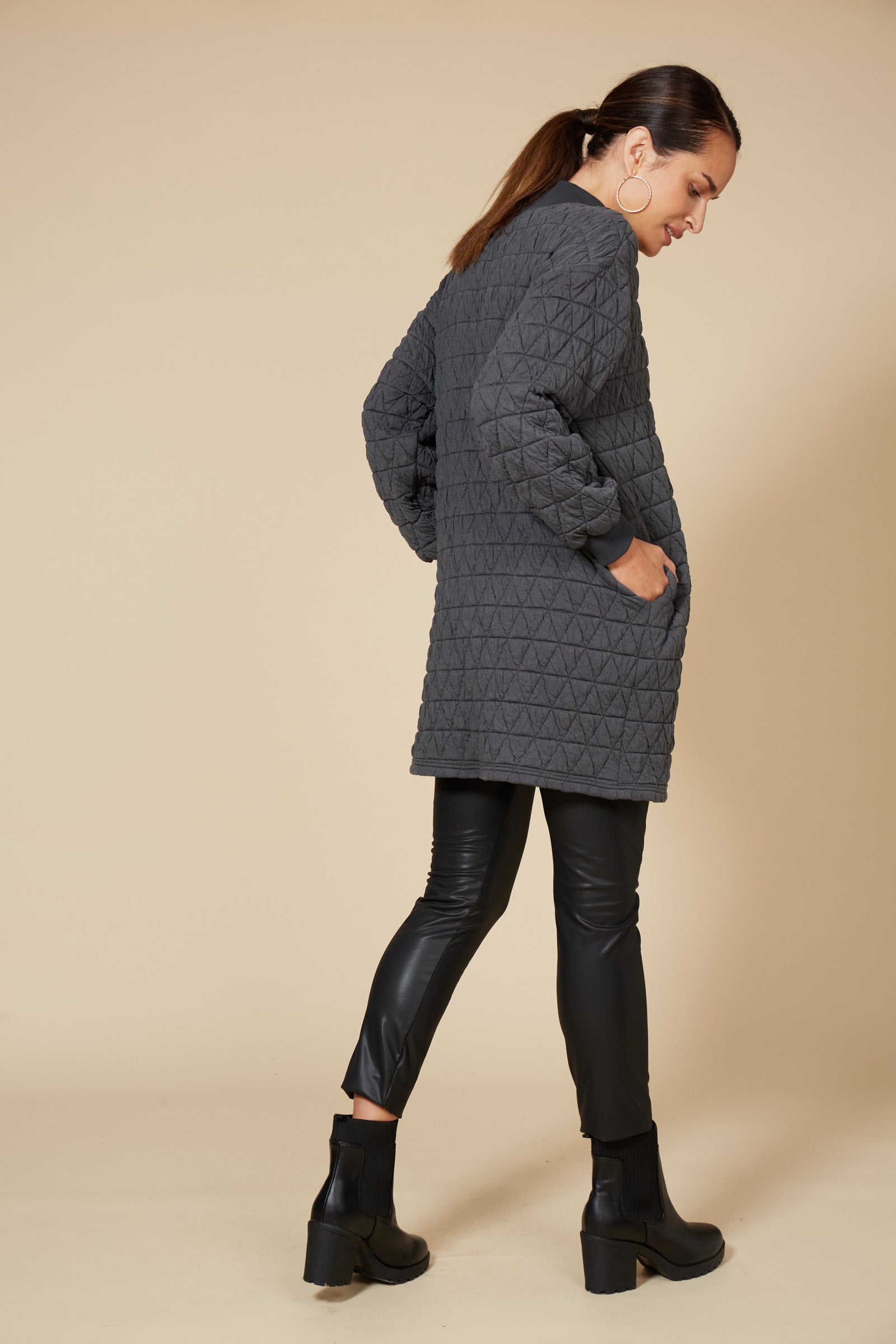 La Vida Relaxed Top/Dress - Fossil