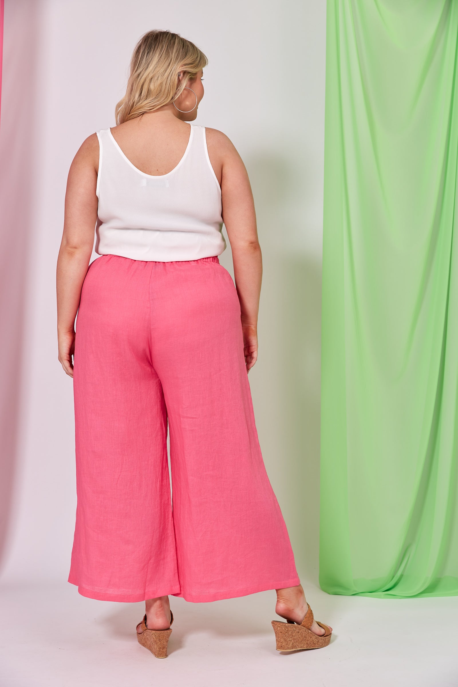 La Vie Crop Pant - Candy