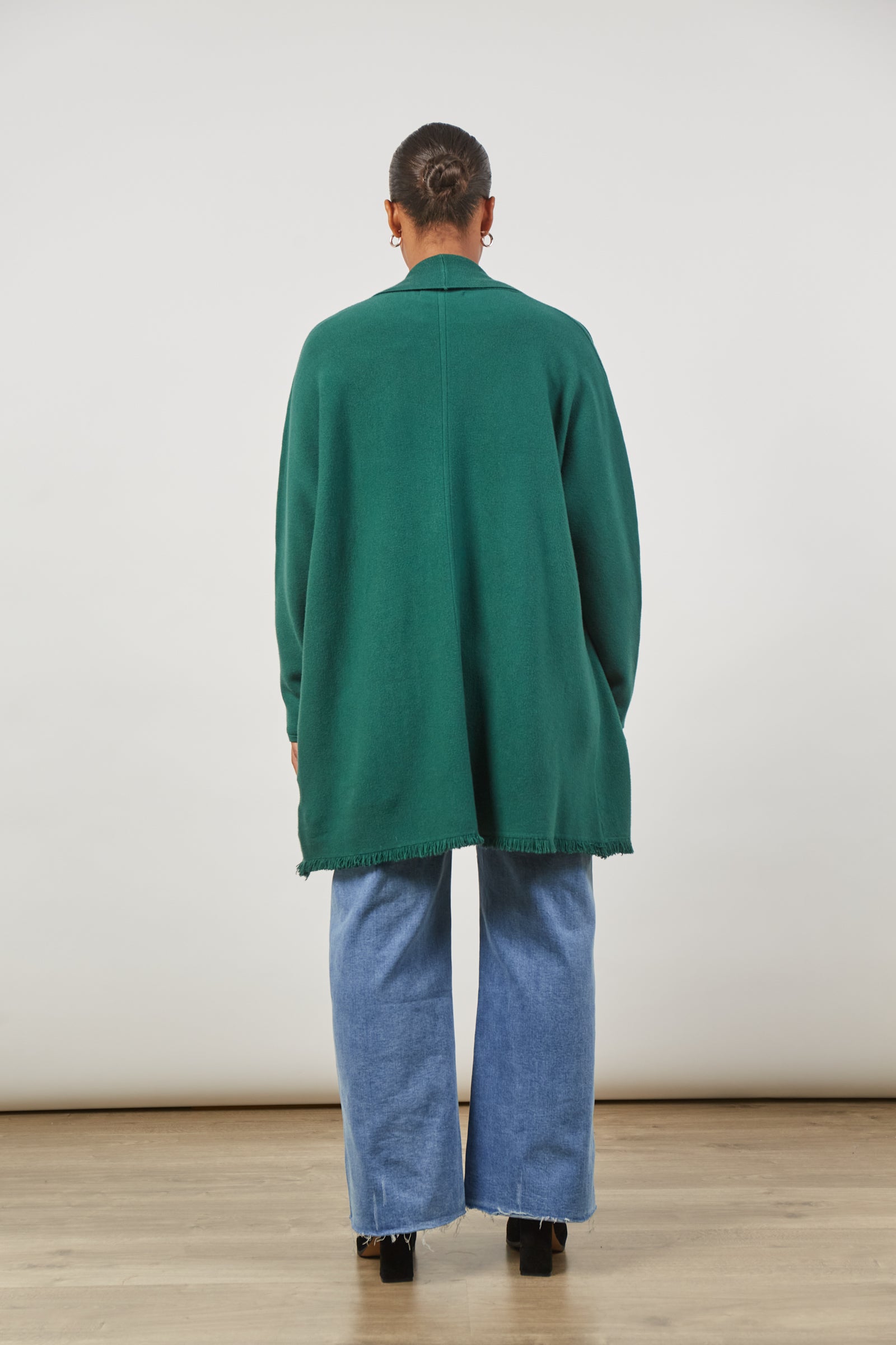 Horizon Cardigan - Hunter