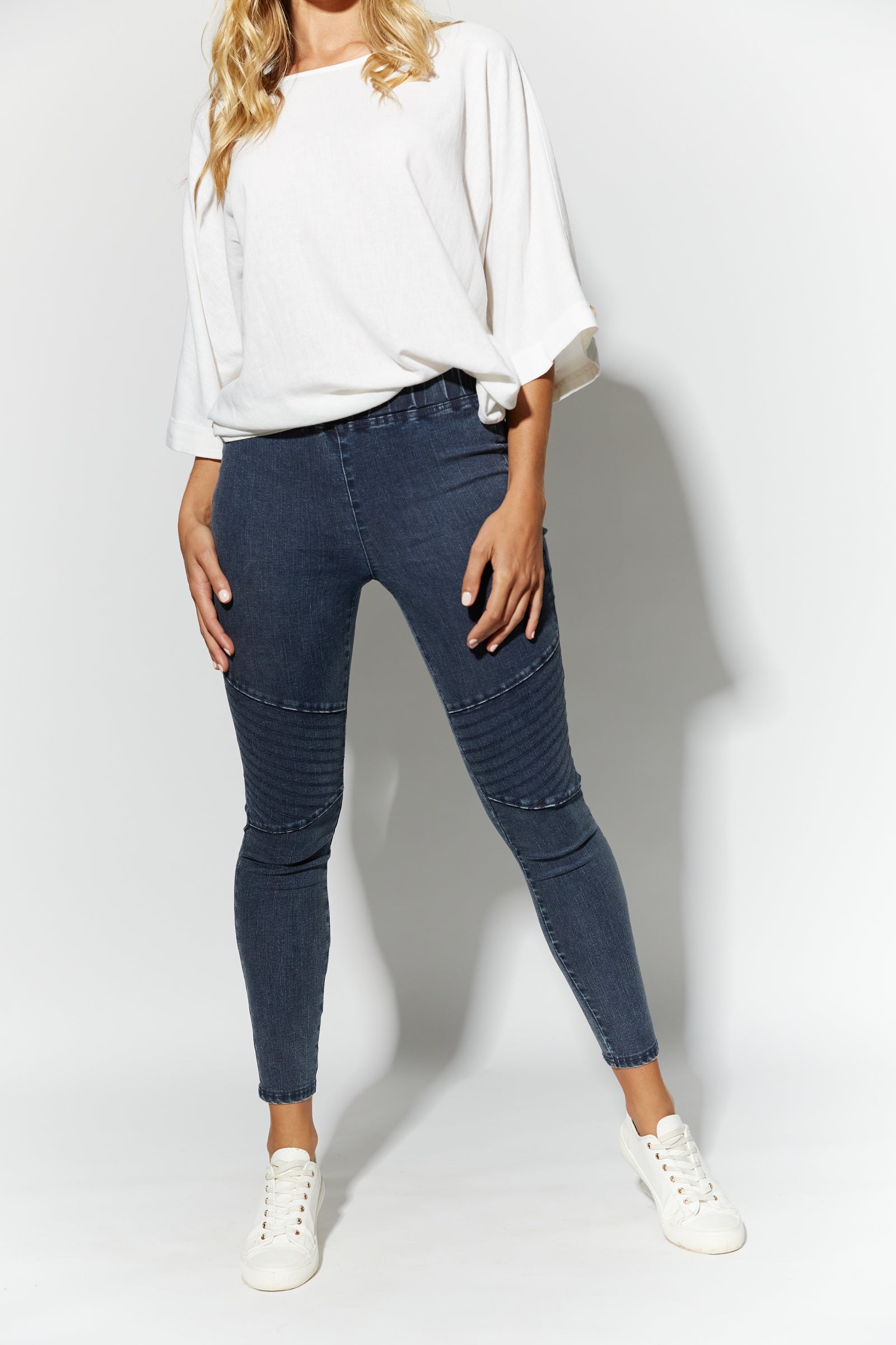 Odyssey Jegging - Denim