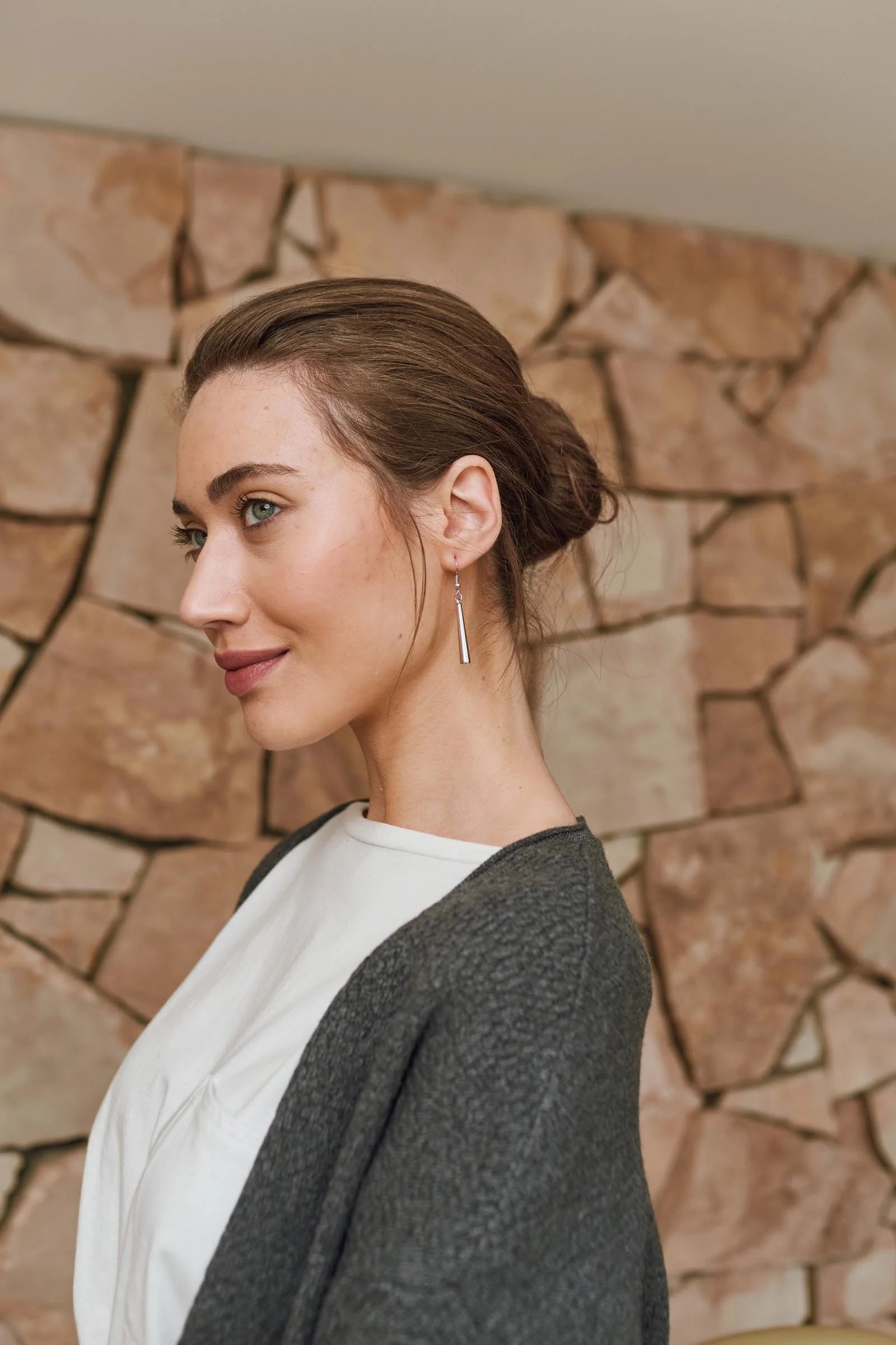 Wintour Earring - Silver