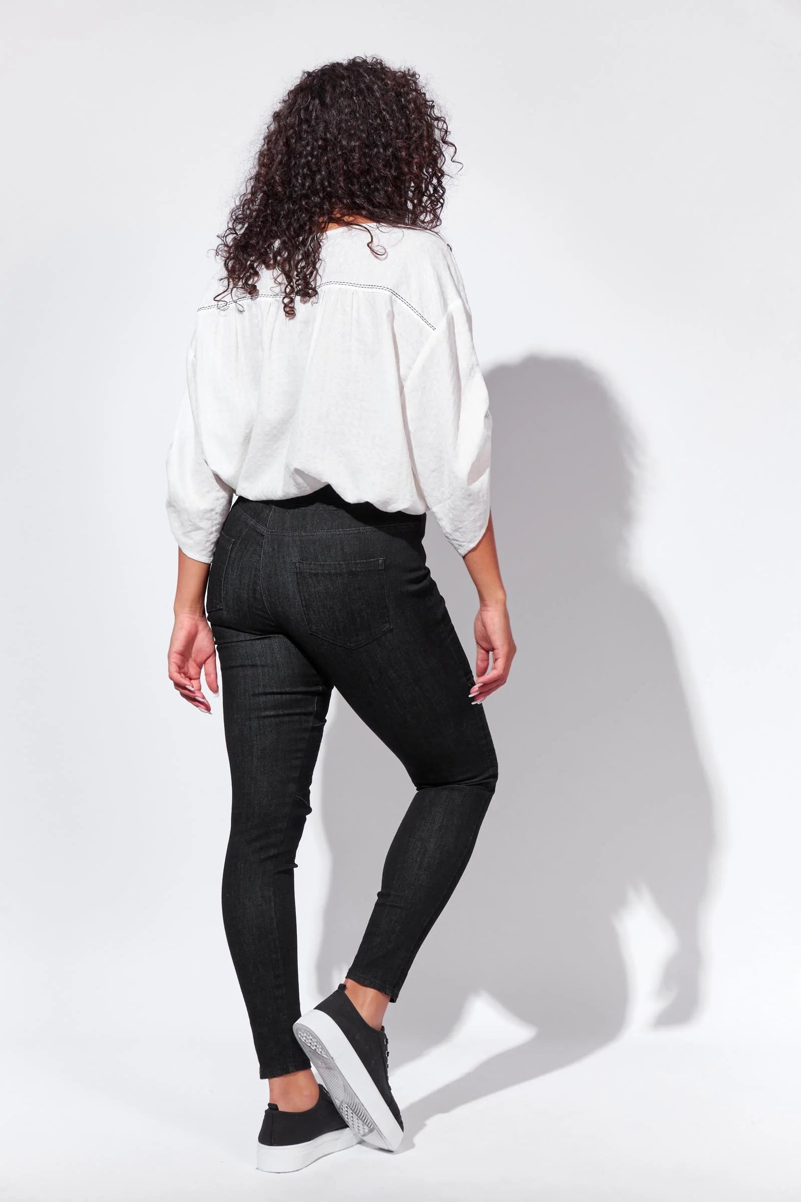 Odyssey Jegging - Raven