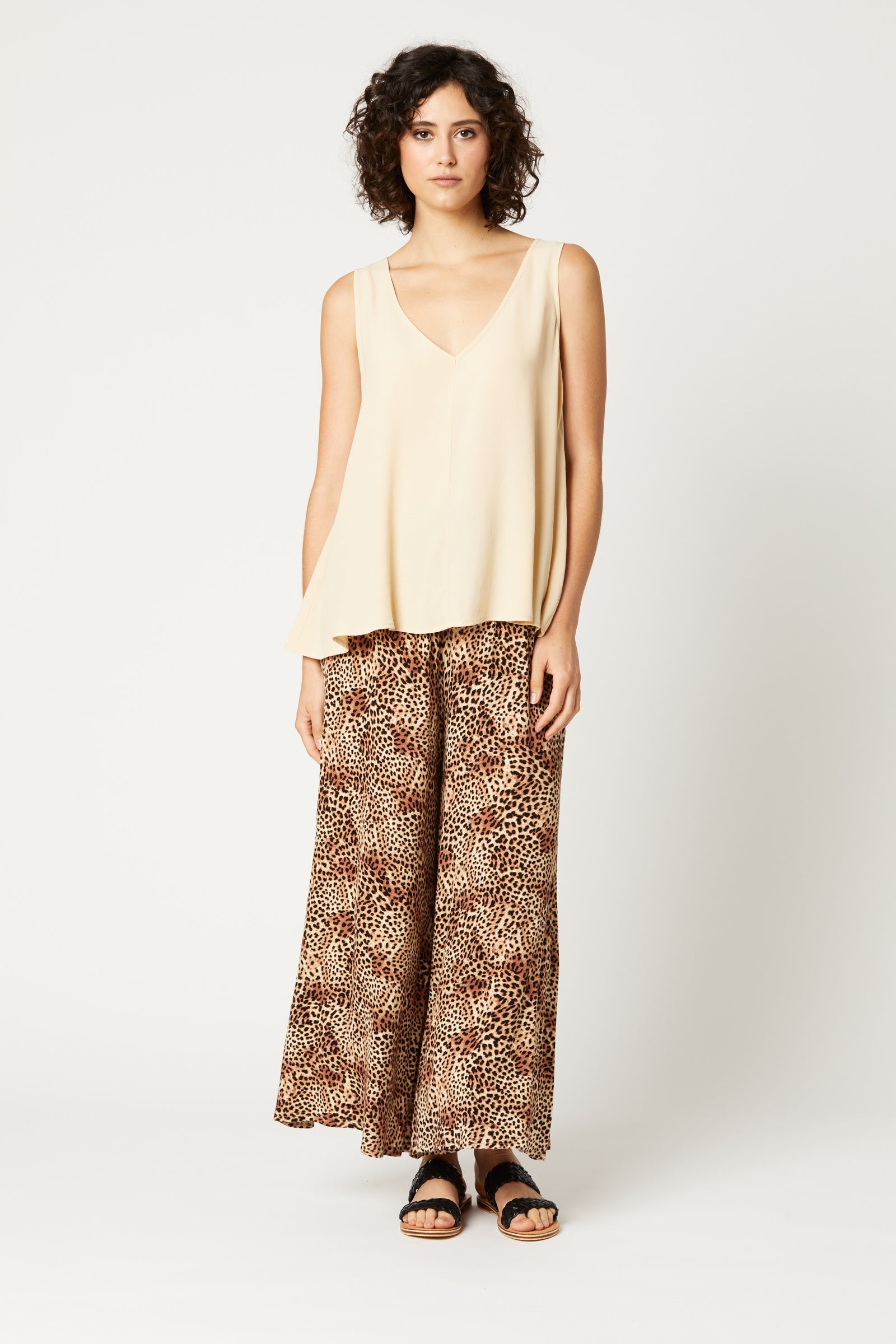 Tribal Tank - Clay - eb&ive Clothing - Top Sleeveless