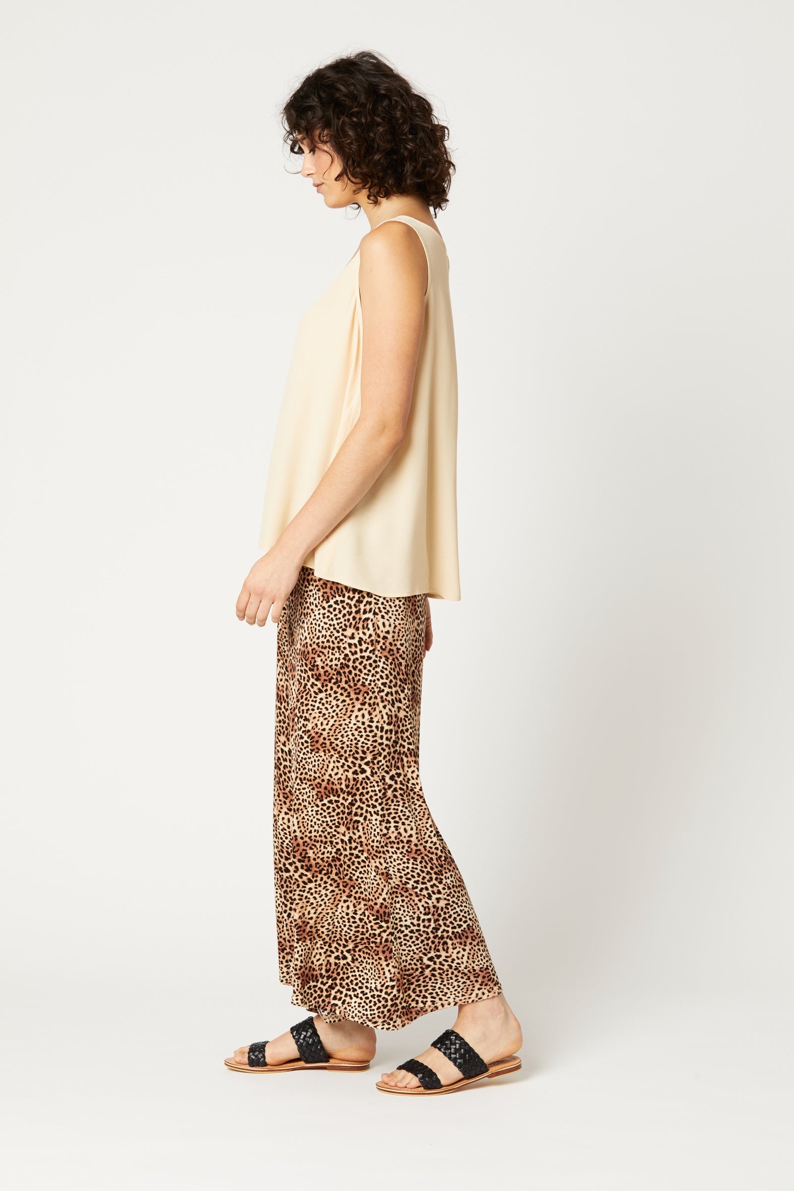 Tribal Tank - Clay - eb&ive Clothing - Top Sleeveless
