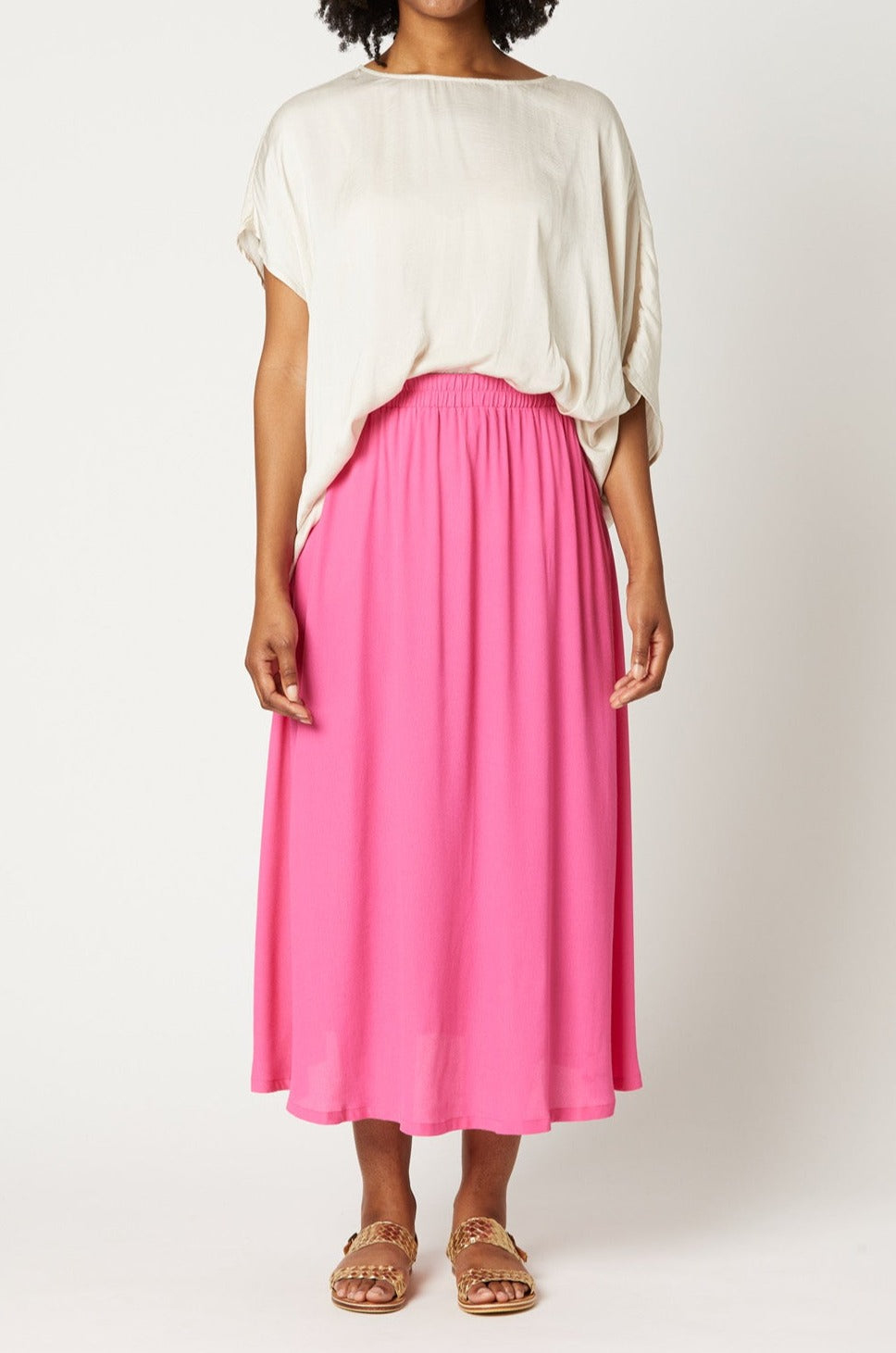 Tribal Skirt - Flamingo - eb&ive Clothing - Skirt Maxi