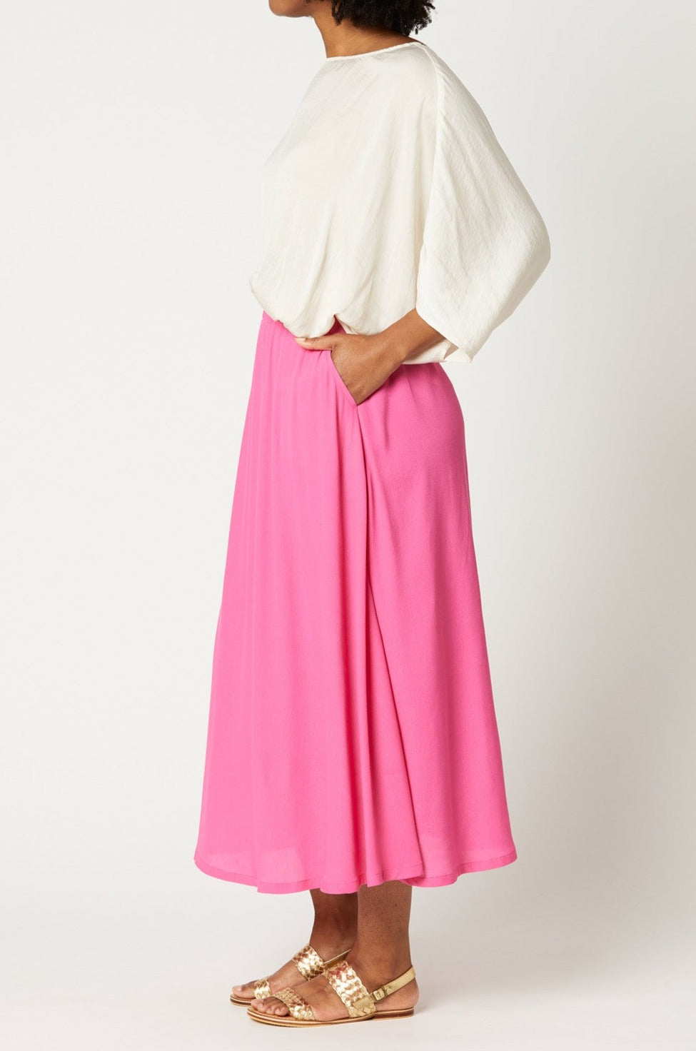 Tribal Skirt - Flamingo - eb&ive Clothing - Skirt Maxi