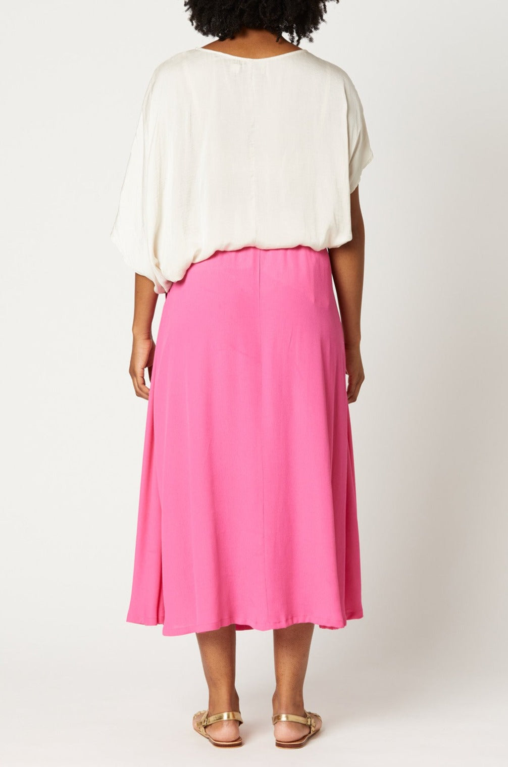 Tribal Skirt - Flamingo - eb&ive Clothing - Skirt Maxi