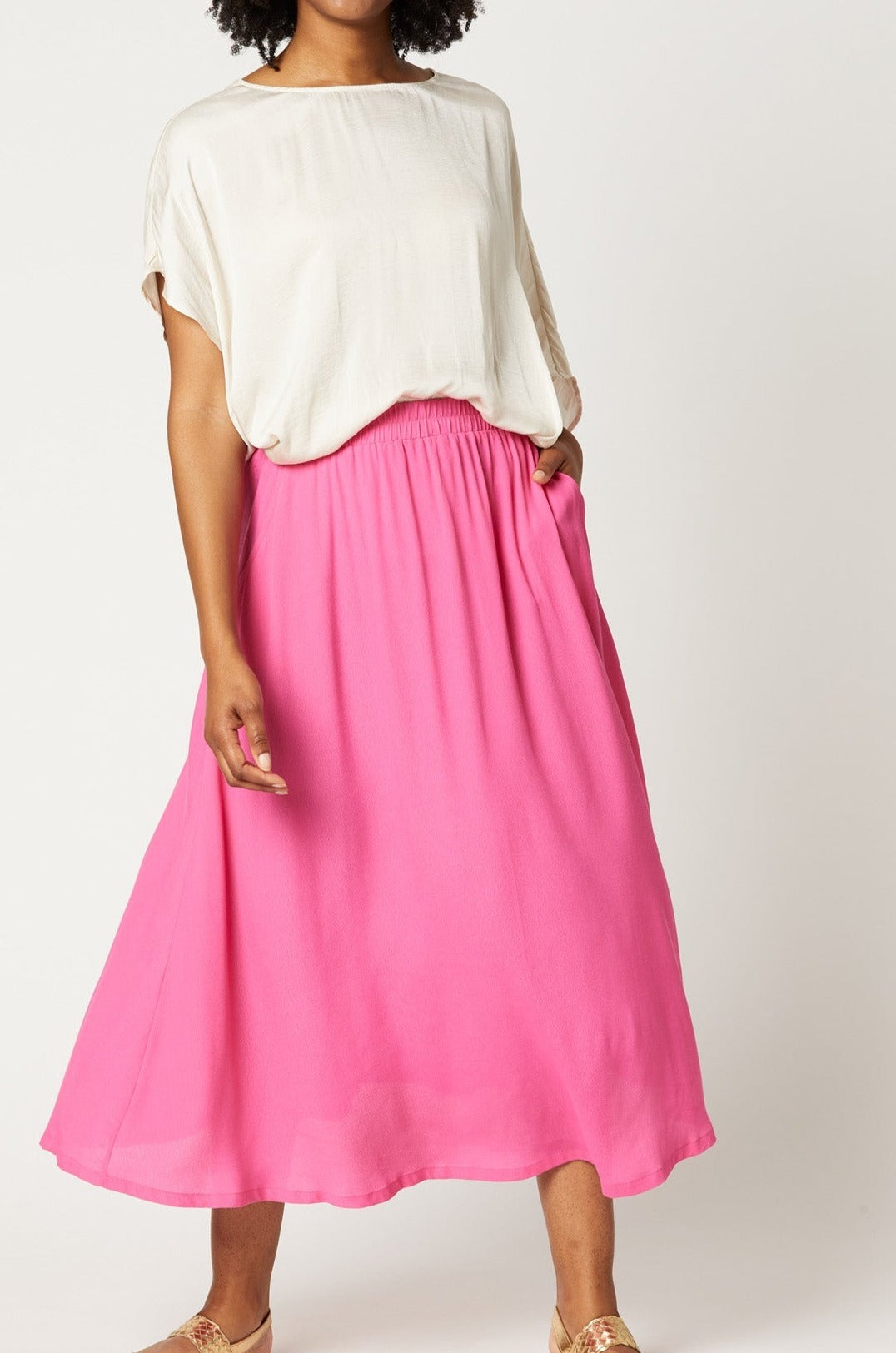 Tribal Skirt - Flamingo - eb&ive Clothing - Skirt Maxi