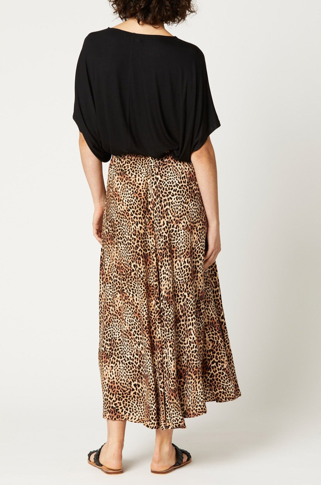 Tribal Skirt - Cheetah - eb&ive Clothing - Skirt Maxi