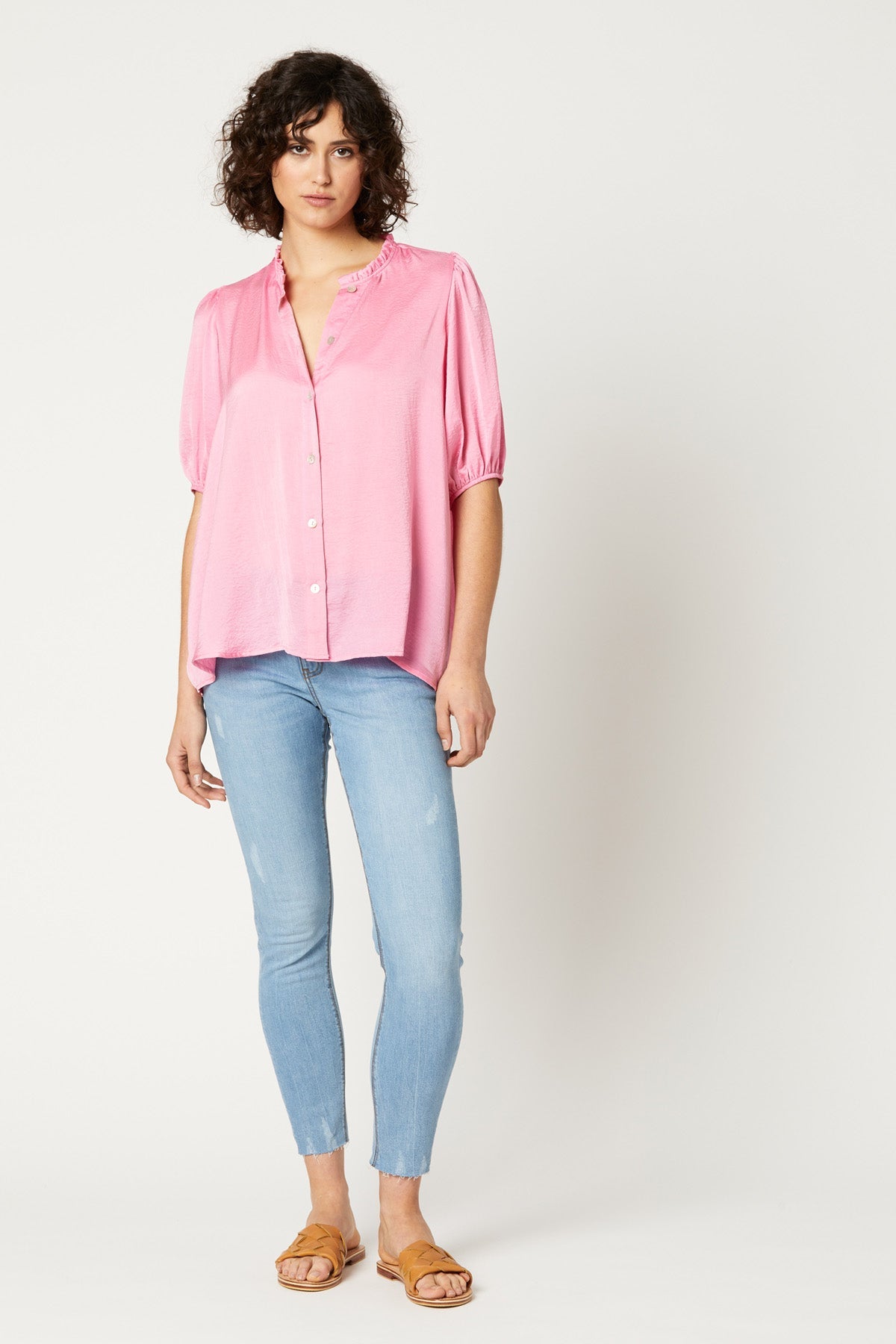 Amazonia Shirt - Floss - eb&ive Clothing - Shirt S/S