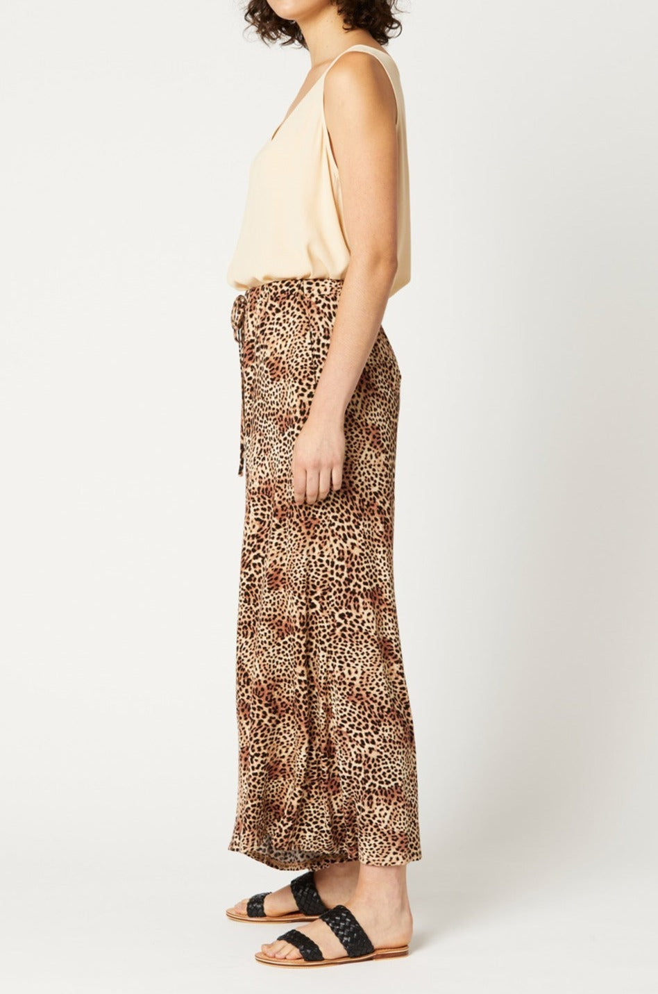 Lioness Pant - Cheetah - eb&ive Clothing - Pant Relaxed Casual