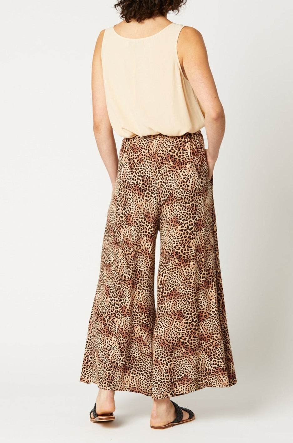 Lioness Pant - Cheetah - eb&ive Clothing - Pant Relaxed Casual