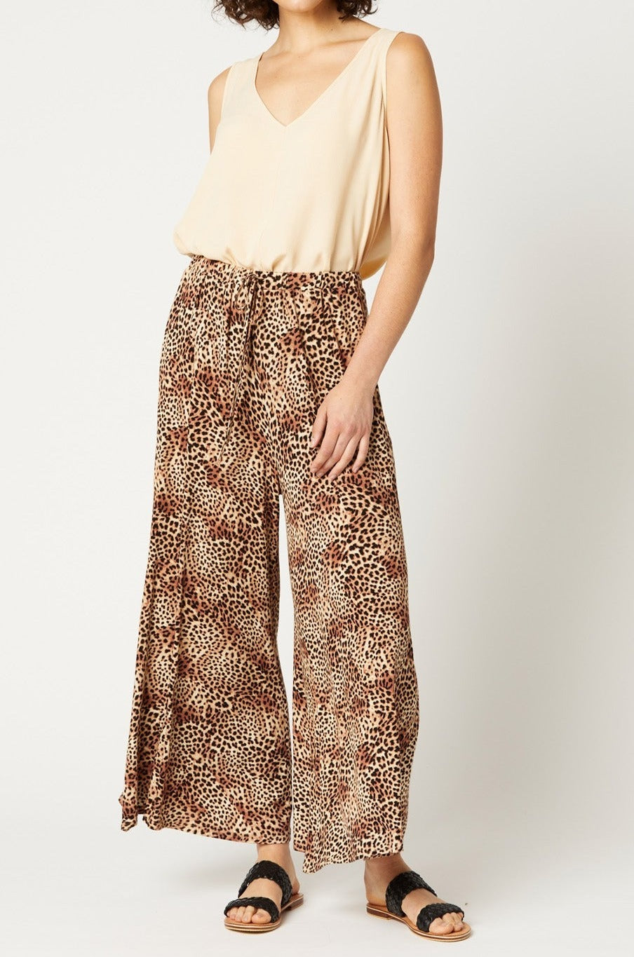 Lioness Pant - Cheetah - eb&ive Clothing - Pant Relaxed Casual