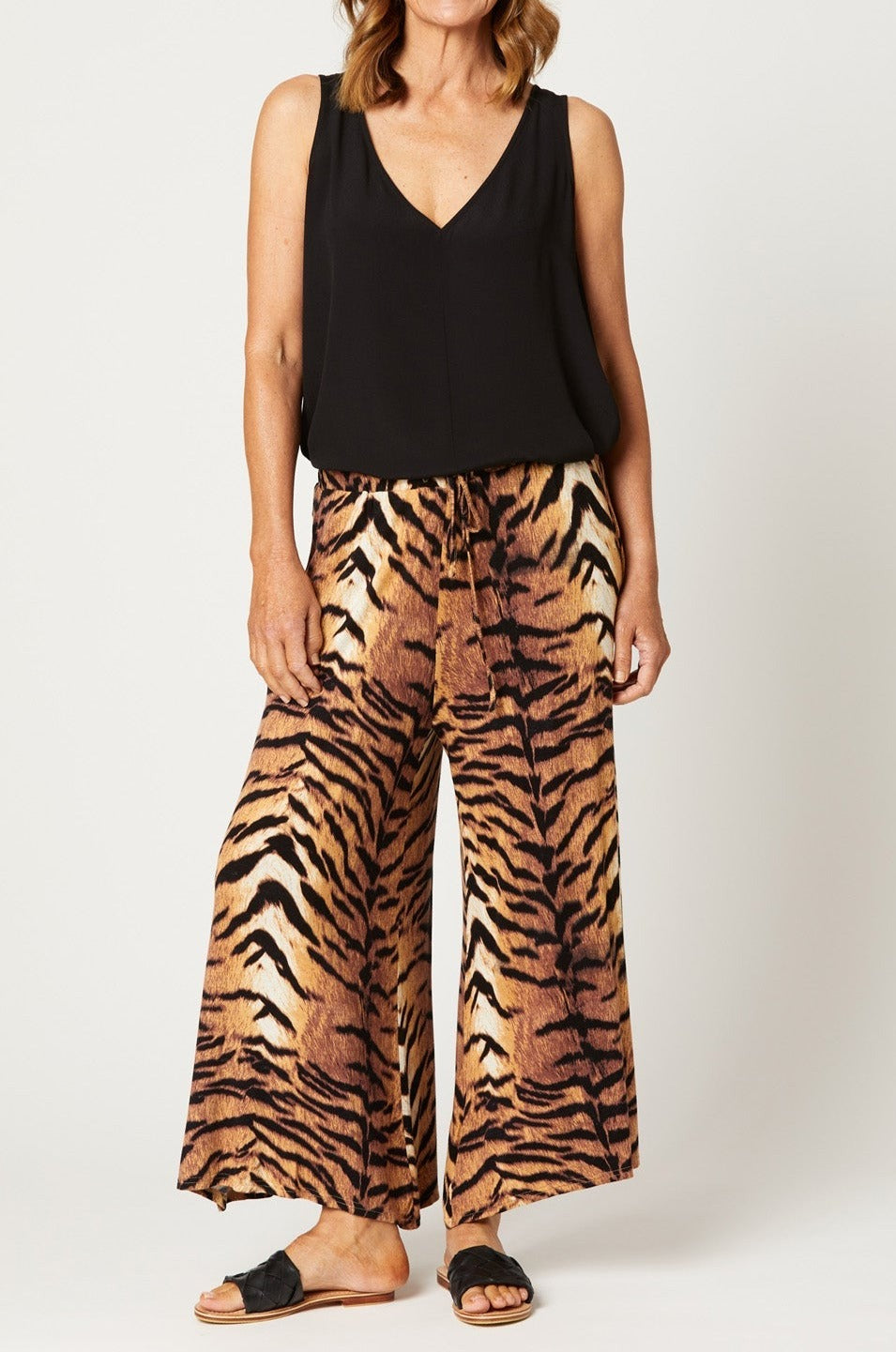 Lioness Pant - Tigress - eb&ive Clothing - Pant Relaxed Casual