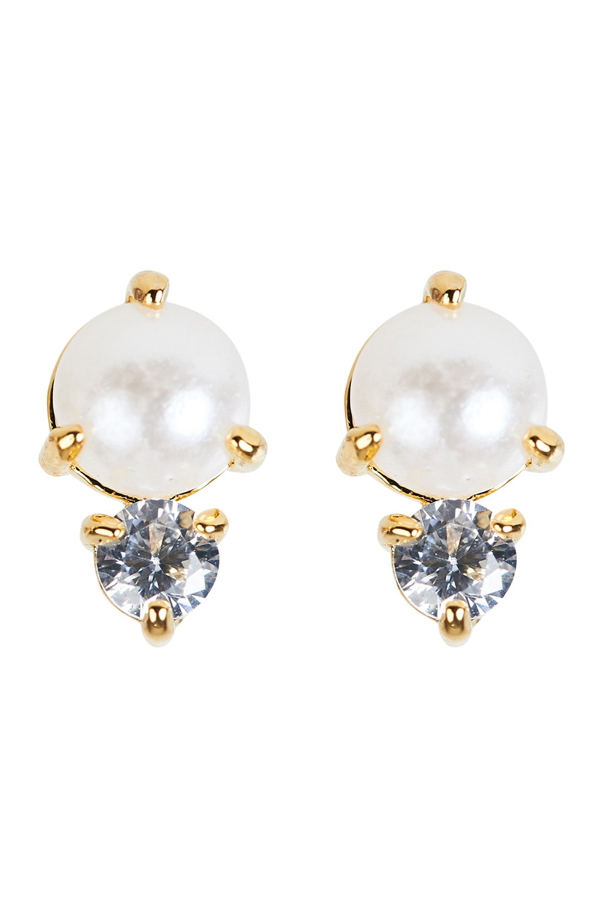 Instinctive Earring - Pearl