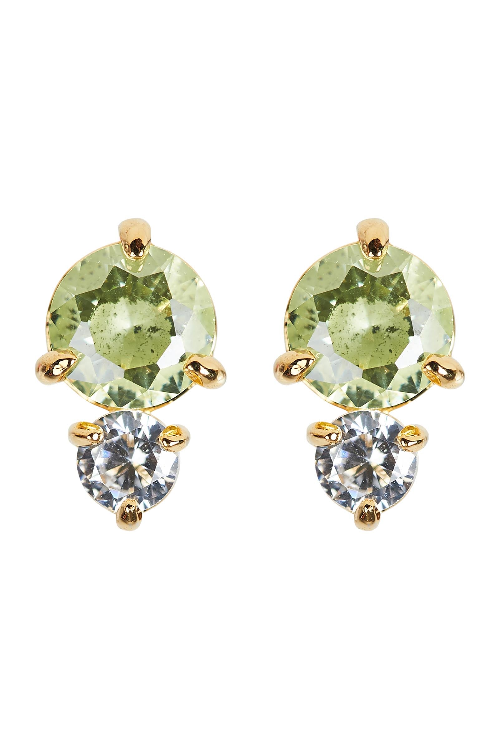 Instinctive Earring - Peridot