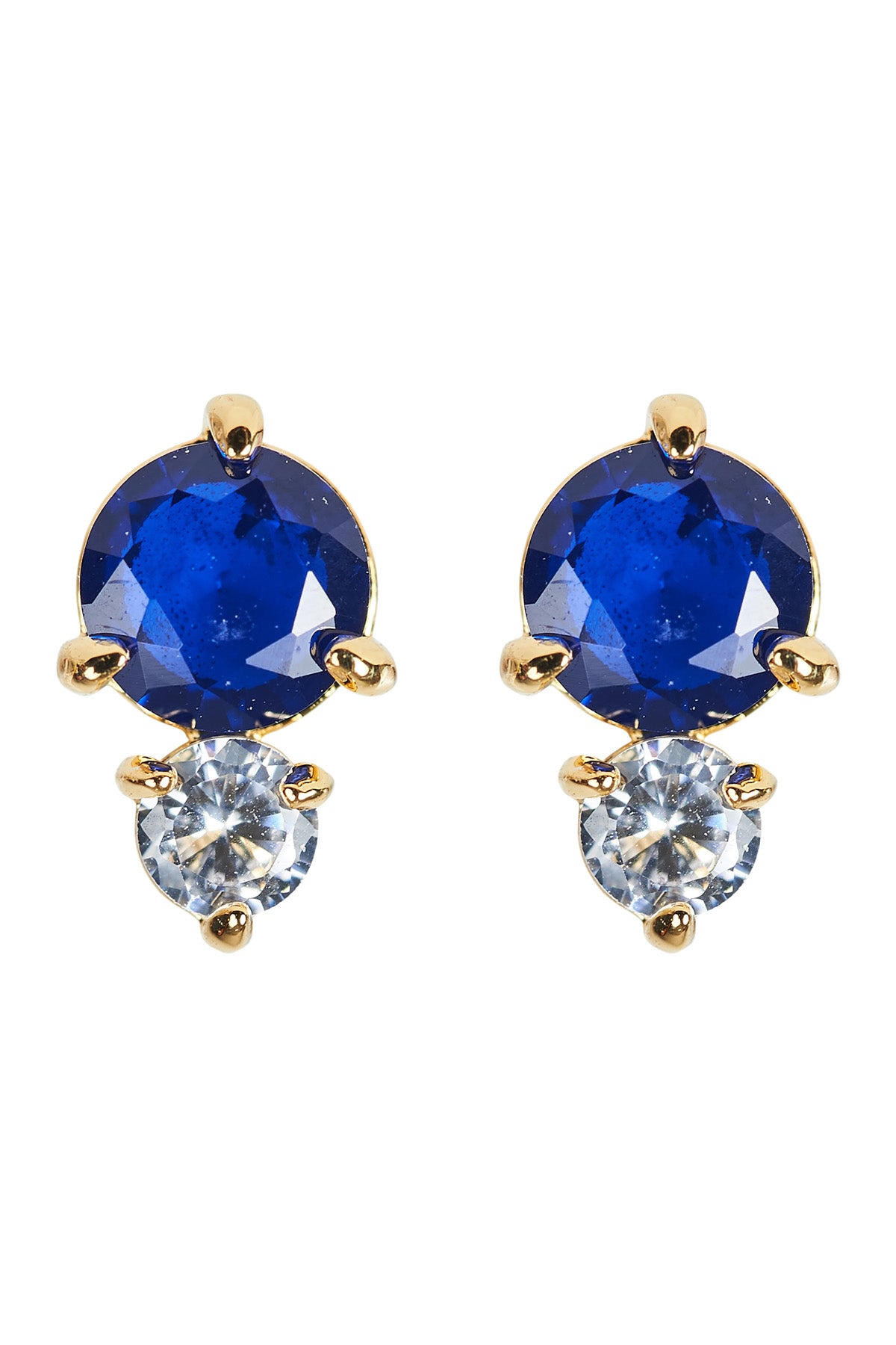 Instinctive Earring - Sapphire