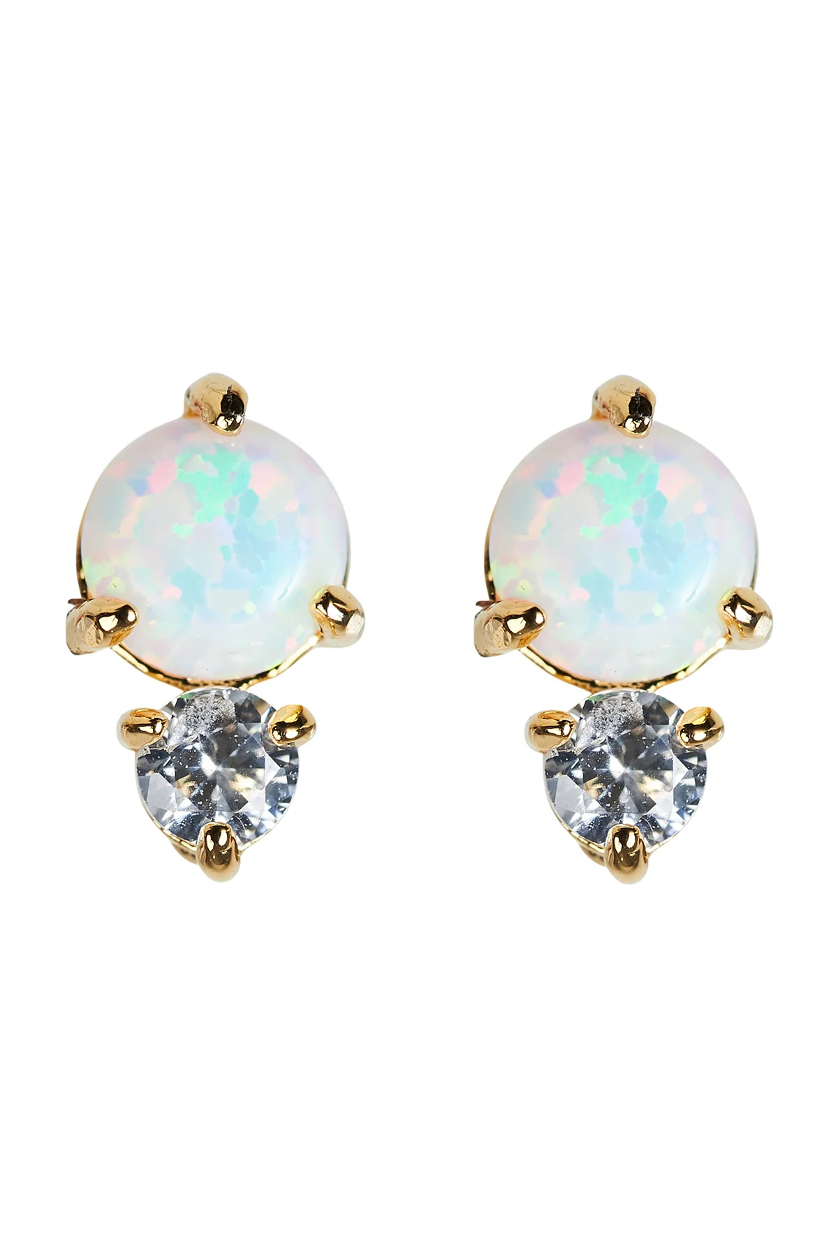 Instinctive Earring - Opal