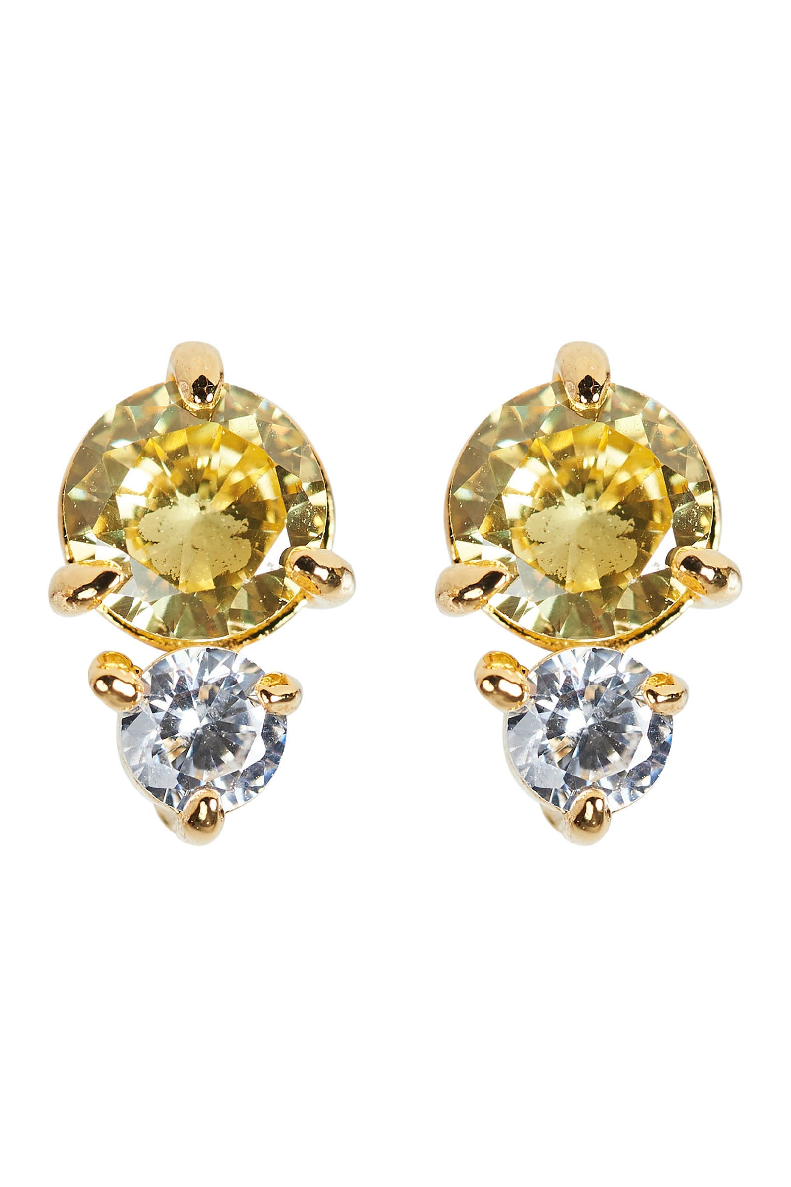 Instinctive Earring - Citrine