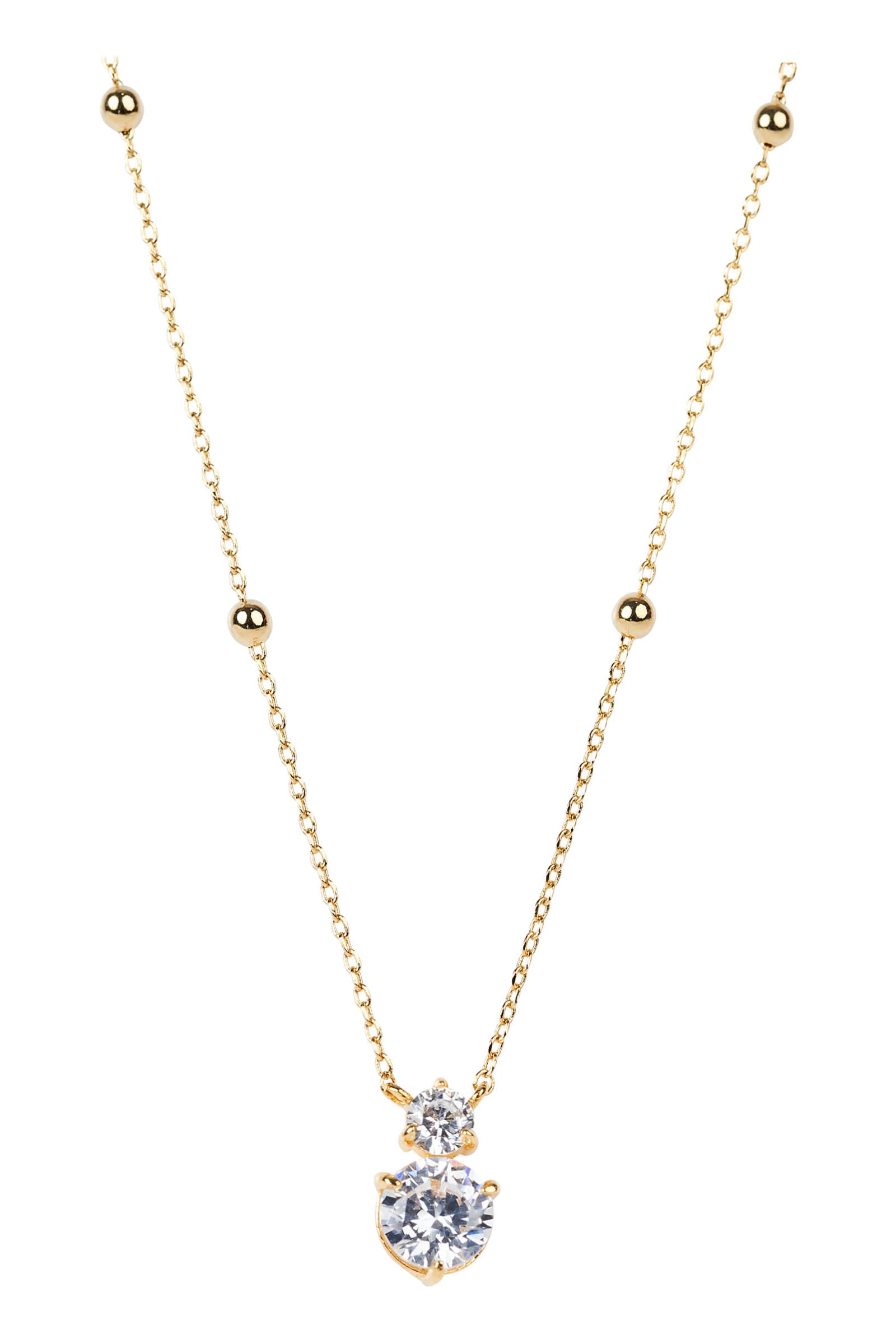 Instinctive Necklace - Diamante