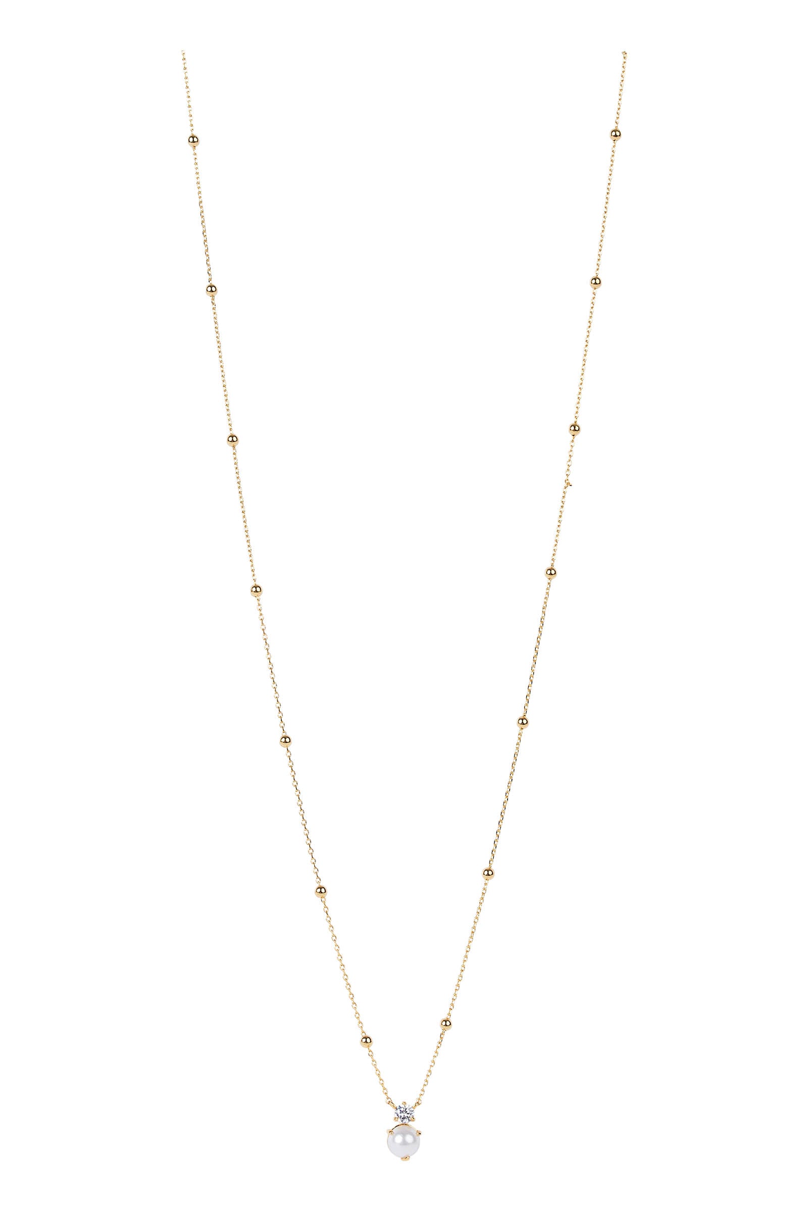 Instinctive Necklace - Pearl