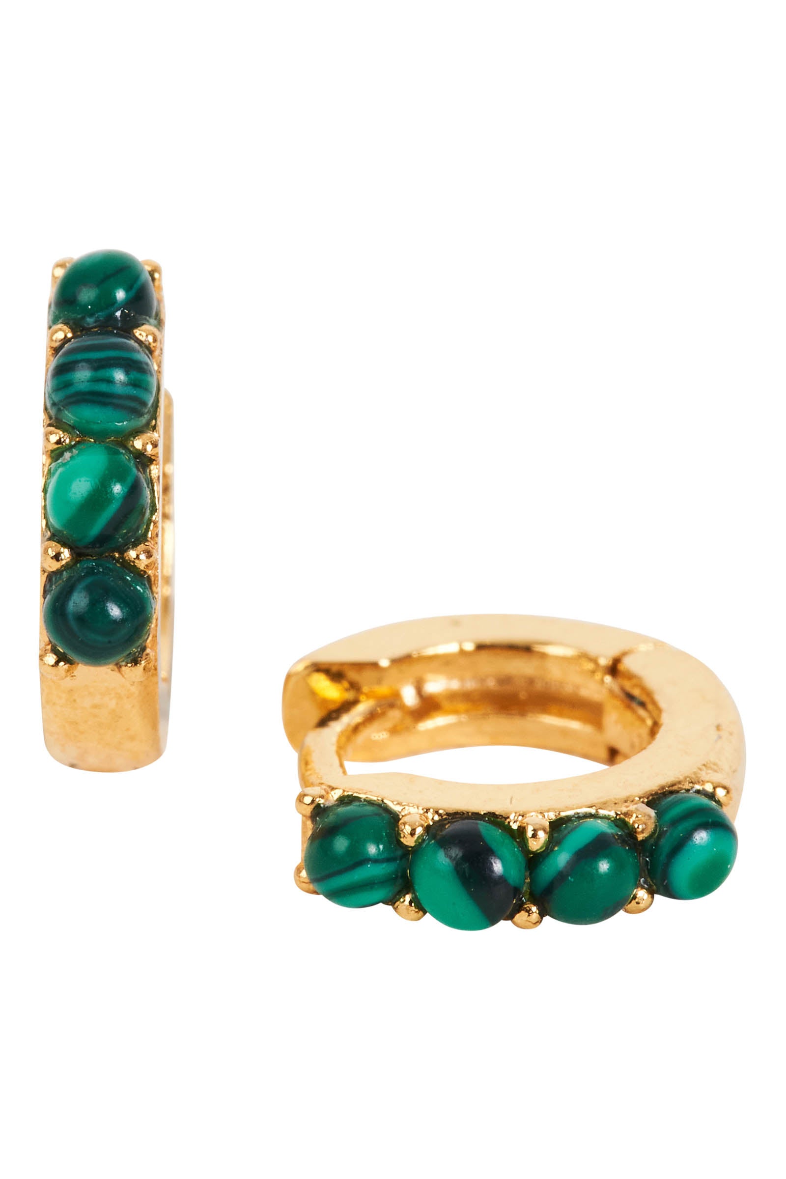 Legacy Earring - Malachite Cuff