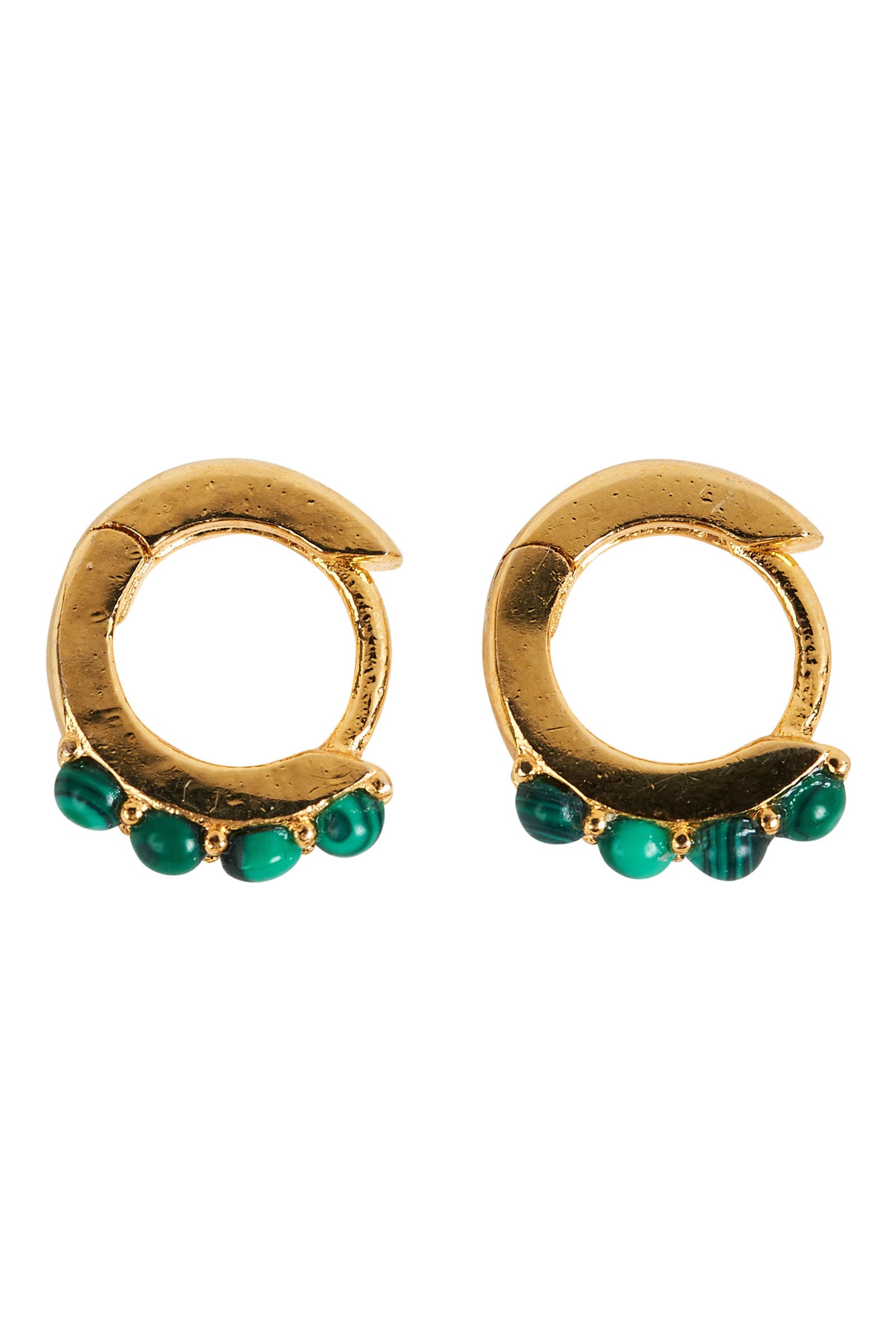 Legacy Earring - Malachite Cuff