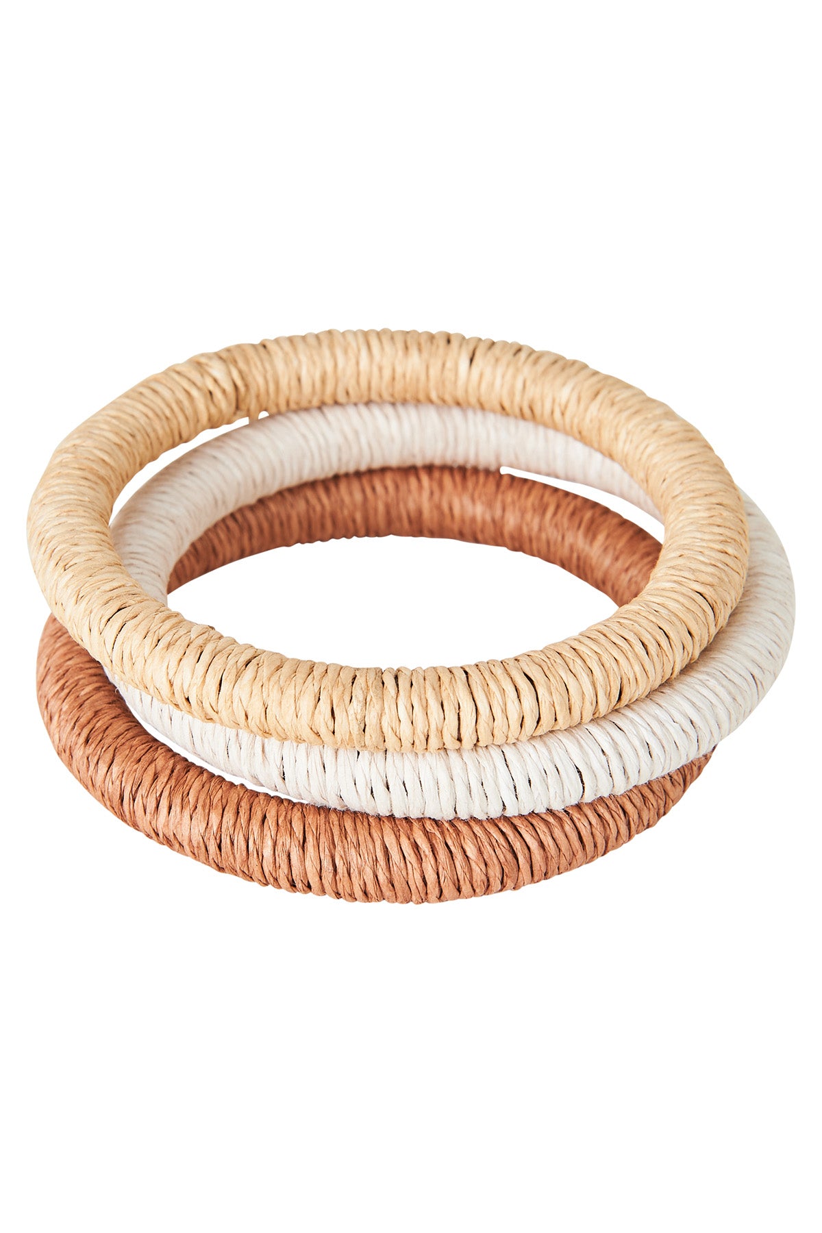 Urban Bangle Set - Natural Mix