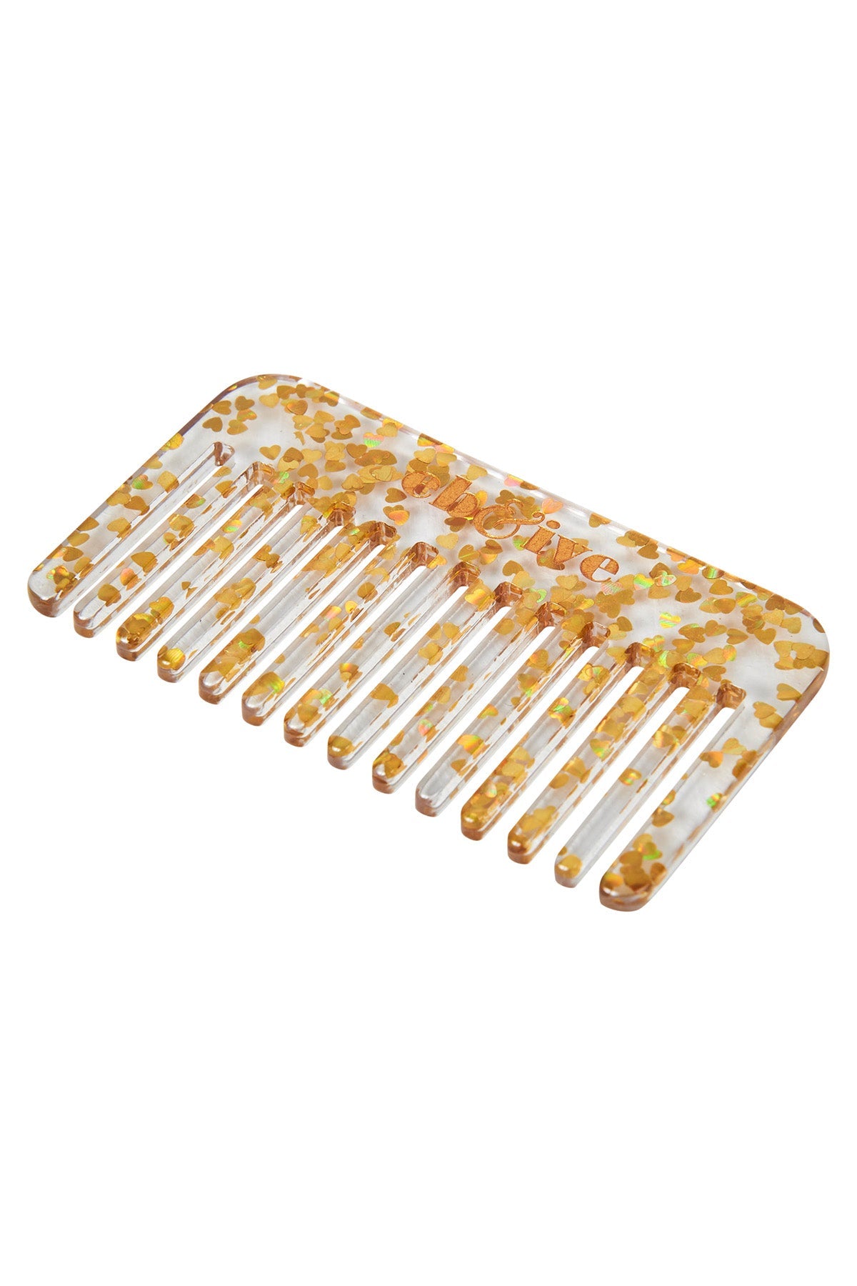 Paradiso Comb  - Gold - eb&ive Headwear