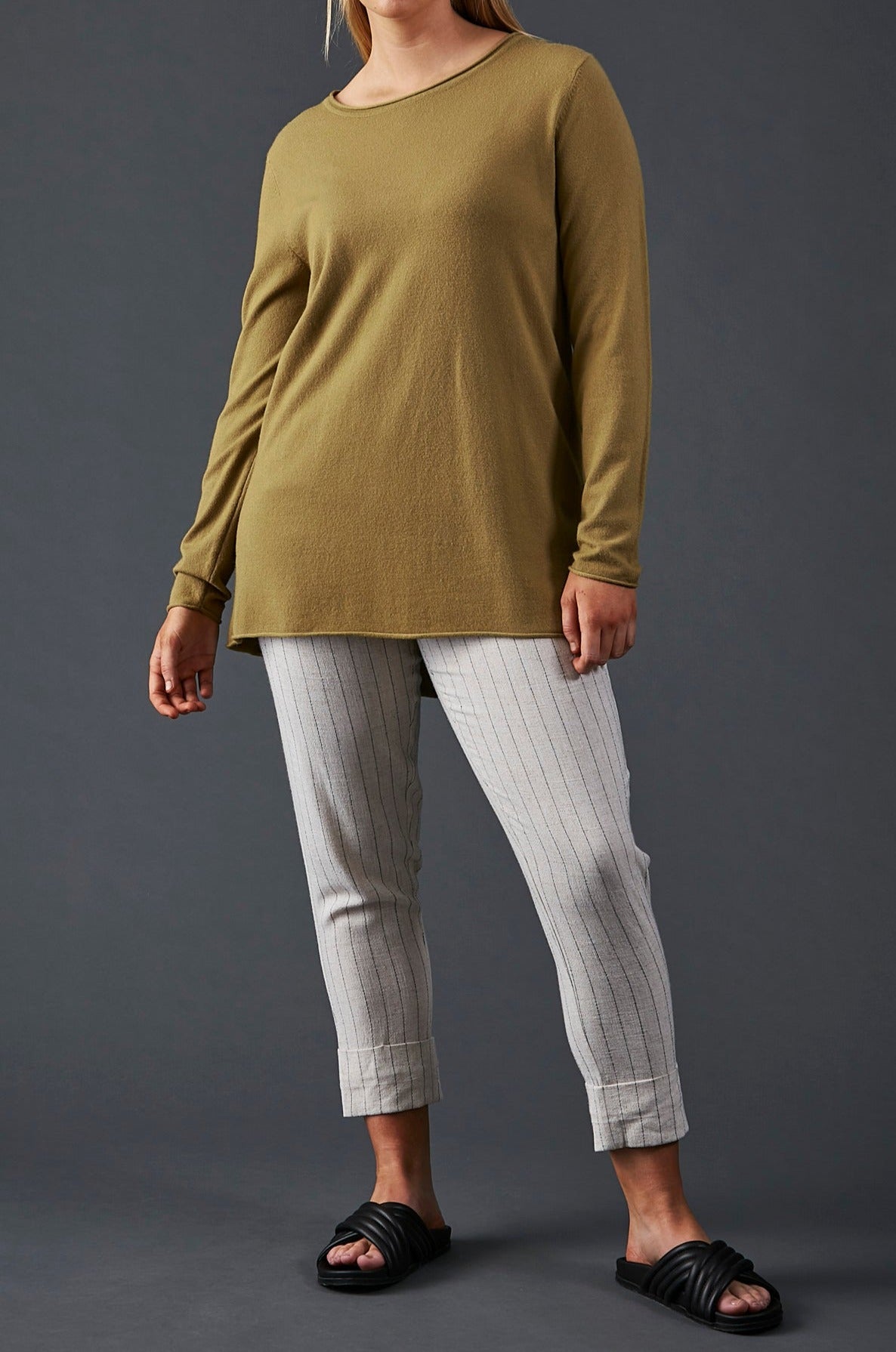 Gunyah Knit - Dijon - eb&ive Clothing - Knit Jumper