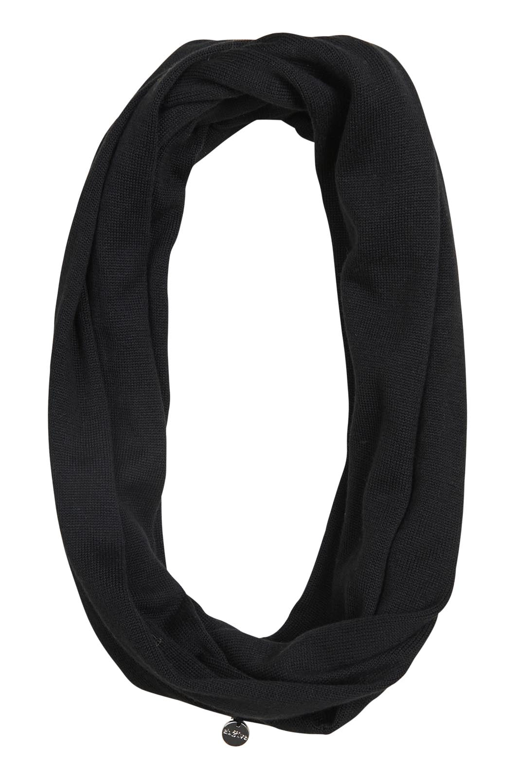 Astor Snood - Raven - eb&ive Scarves