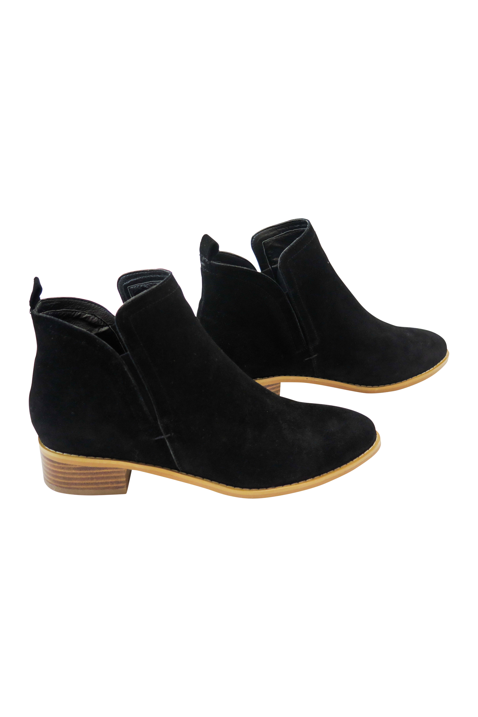 Bask Boot - Raven - eb&ive Footwear - Boot