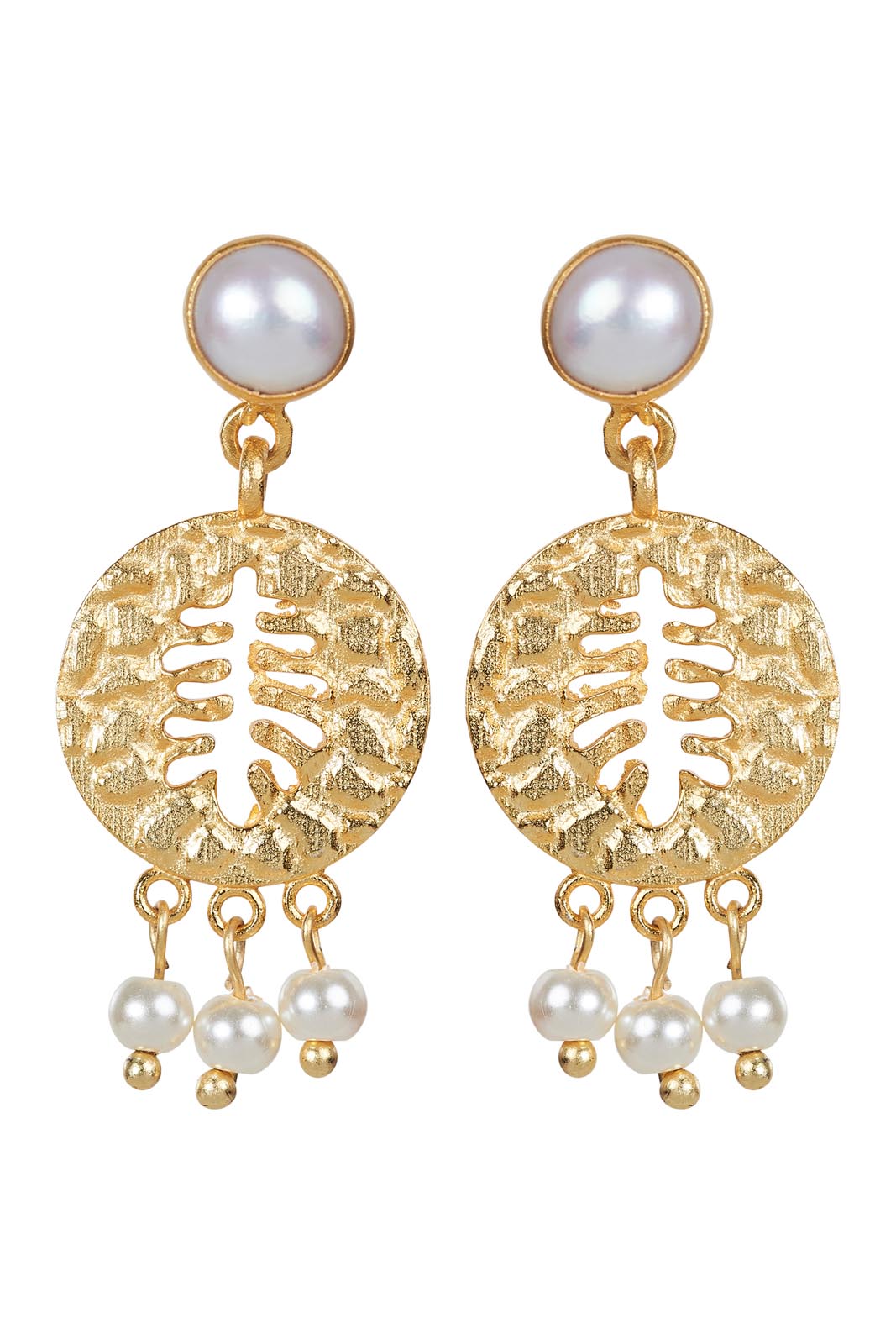 Adelphi Luxe Earring - Cluster - eb&ive Earring