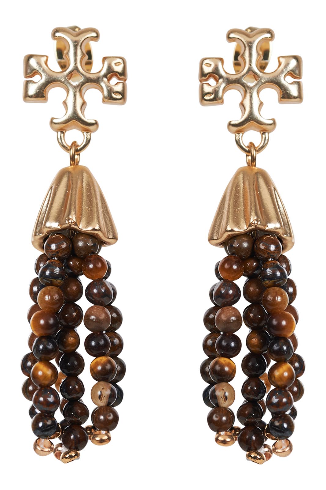 Raine Drop Earring - Acorn - eb&ive Earring