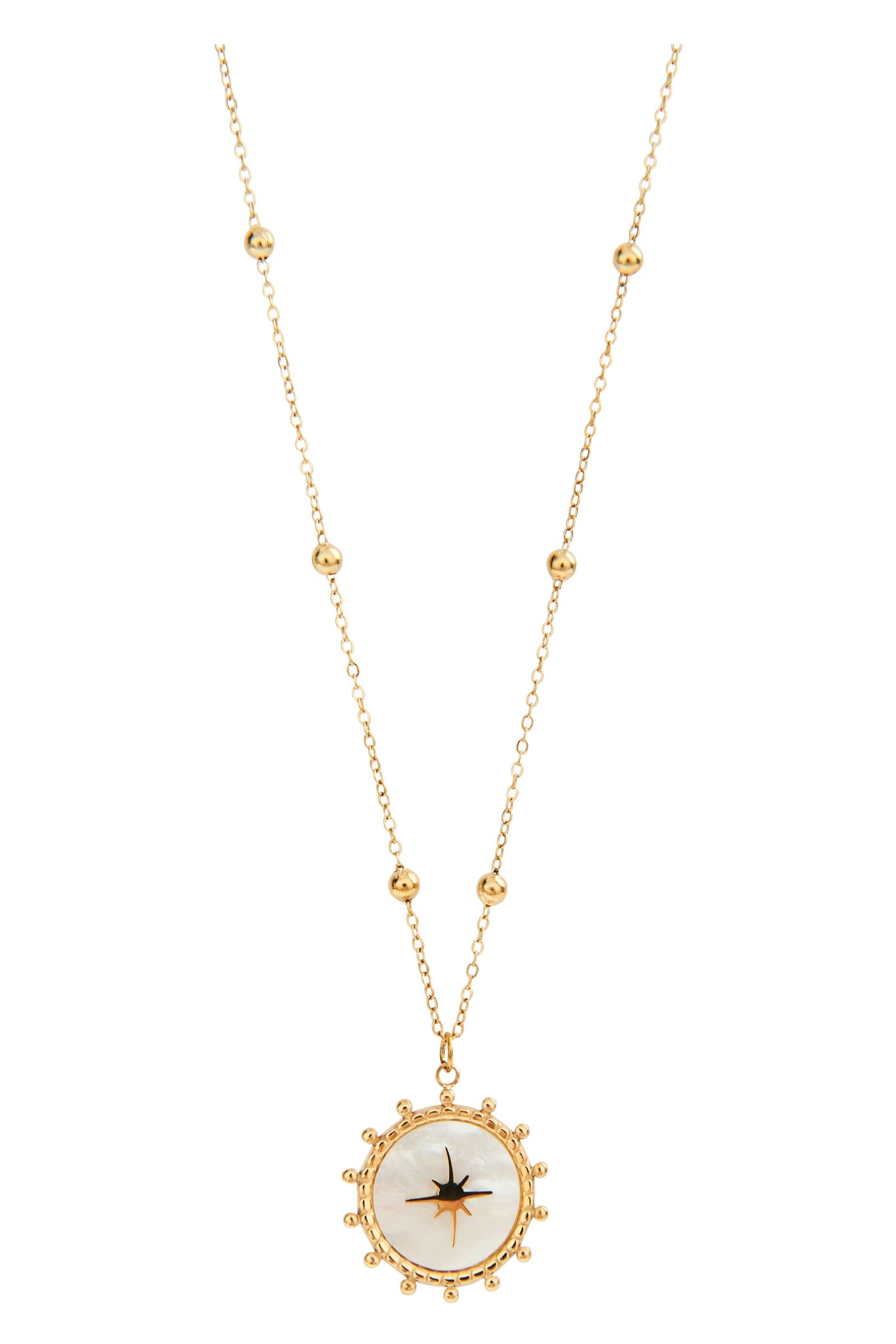 Heritage Necklace - The Compass - eb&ive Necklace