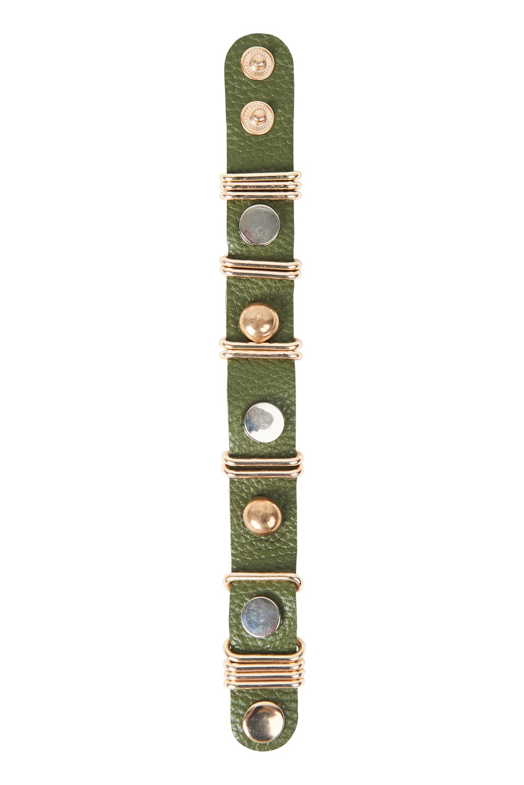 Trilby Cuff - Khaki - eb&ive Bracelet