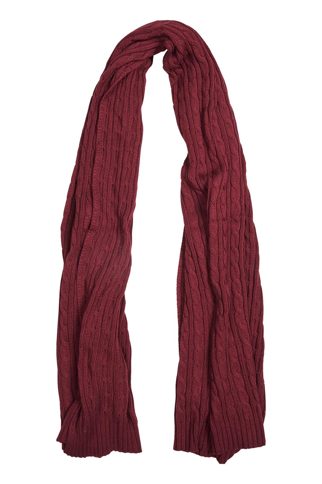 Idalia Scarf - Port - eb&ive Scarves