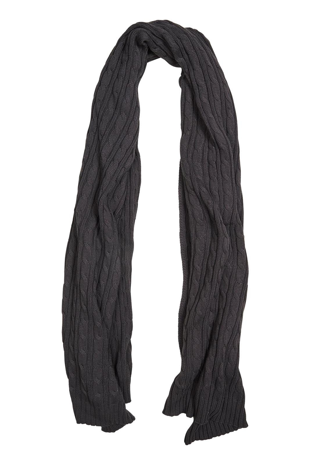 Idalia Scarf - Charcoal - eb&ive Scarves