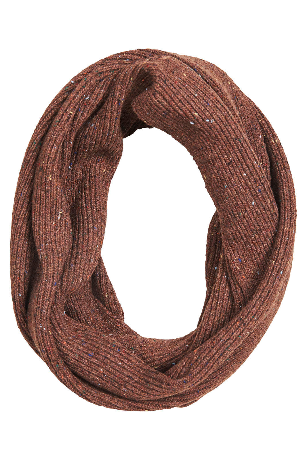 Tullah Snood - Bark - eb&ive Scarves