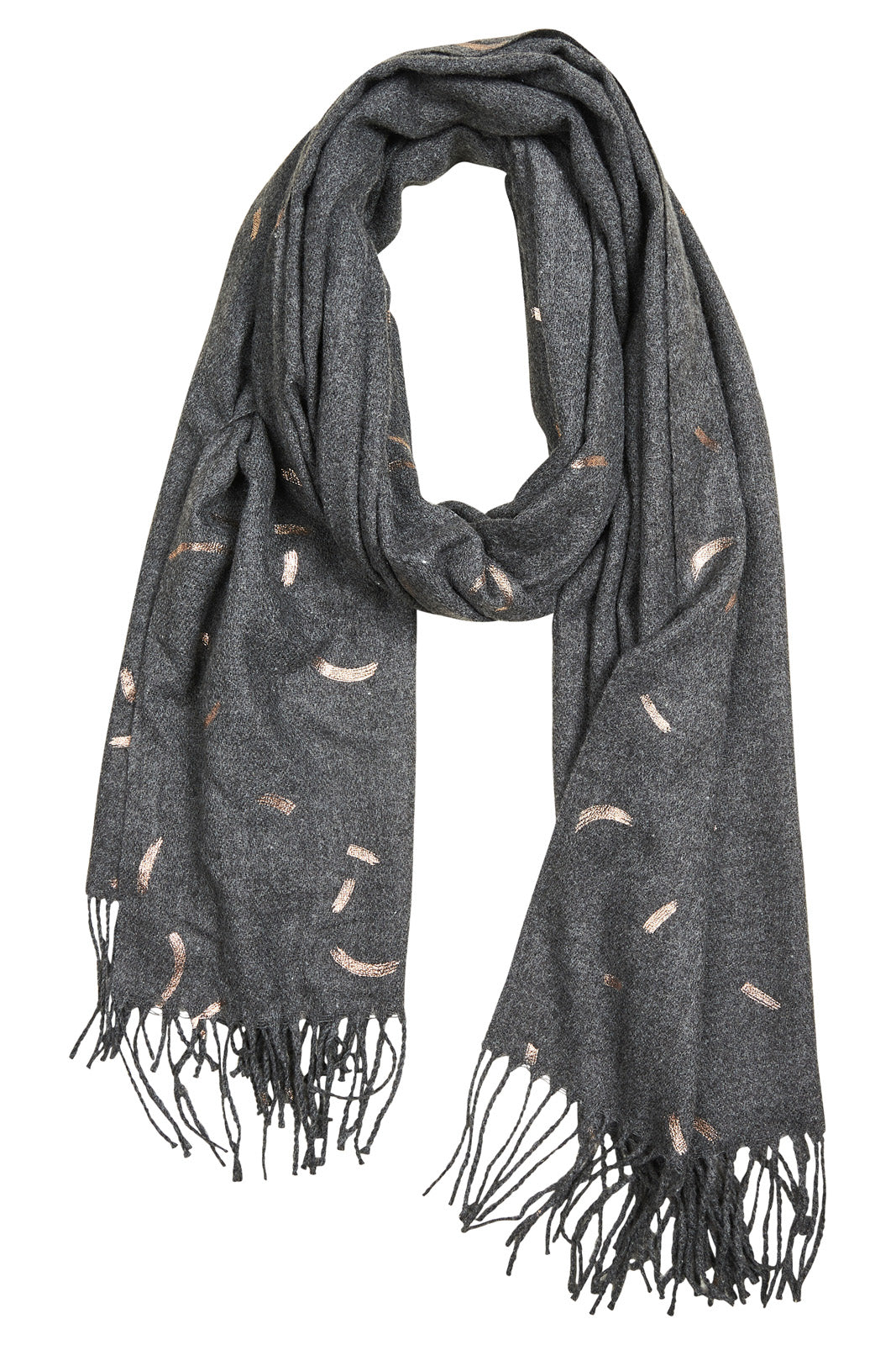 Roma Scarf - Slate - eb&ive Scarves