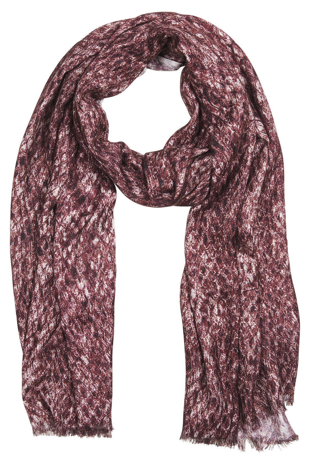 El Questro Scarf - Port - eb&ive Scarves