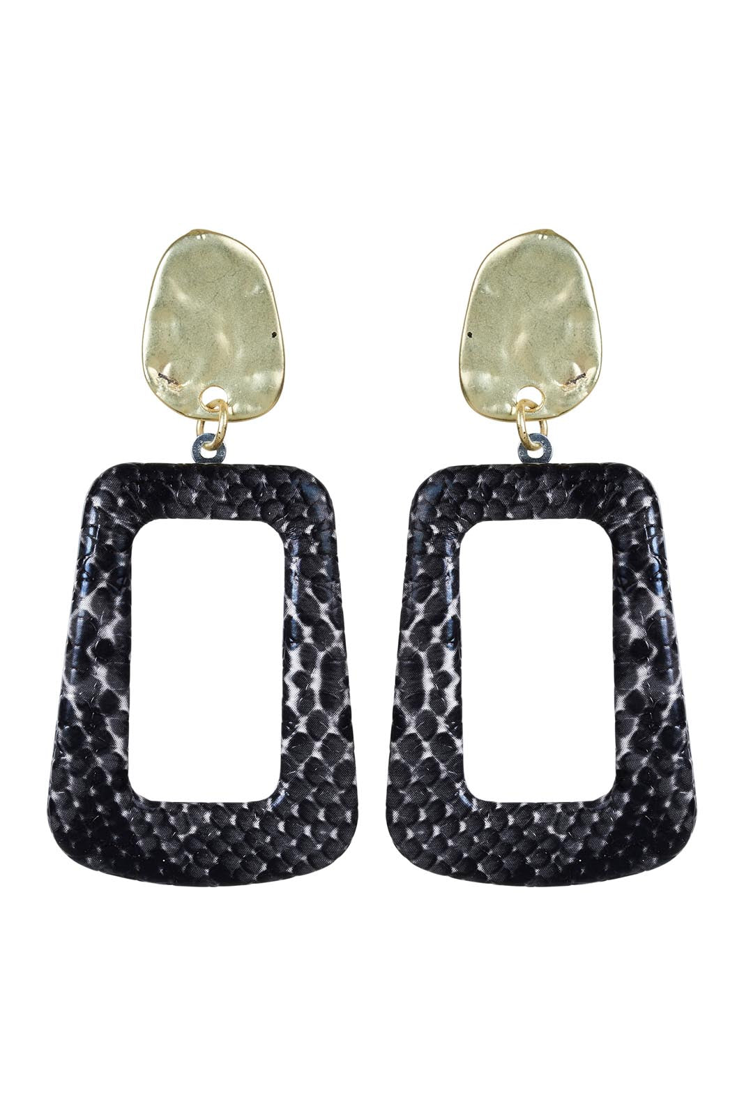 Belvoir Drop Earring - Cobra - eb&ive Earring