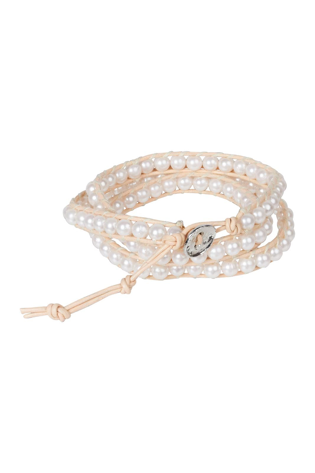 Capella Wrap Bracelet - Ivory - eb&ive Bracelet