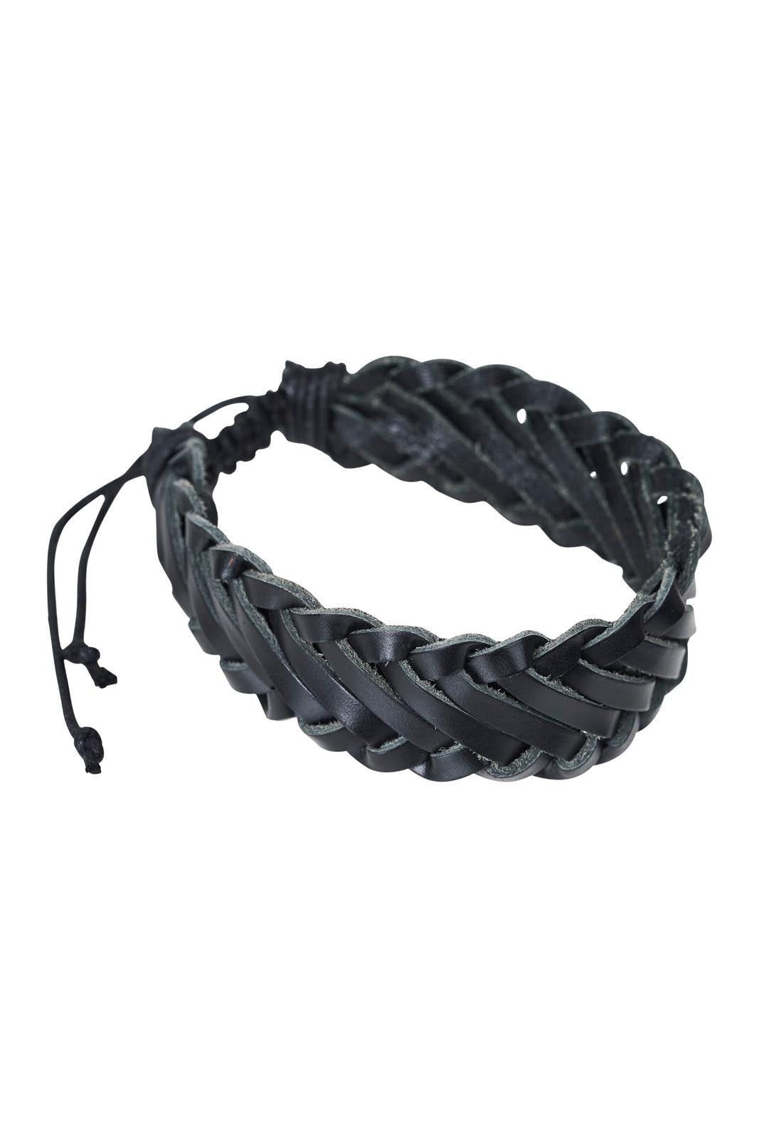 Astor Plait Bracelet - Black - eb&ive Bracelet