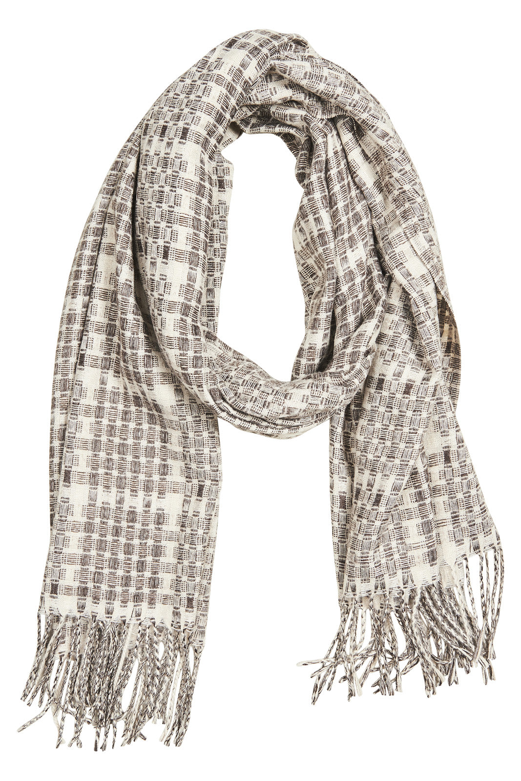 Bruny Scarf - Truffle - eb&ive Scarves