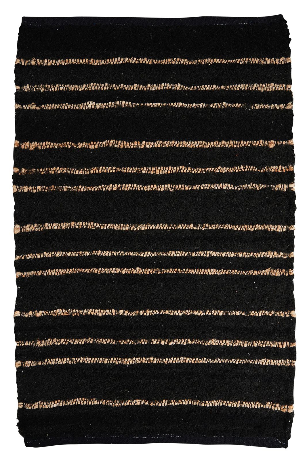 Bask Door Rug - Black